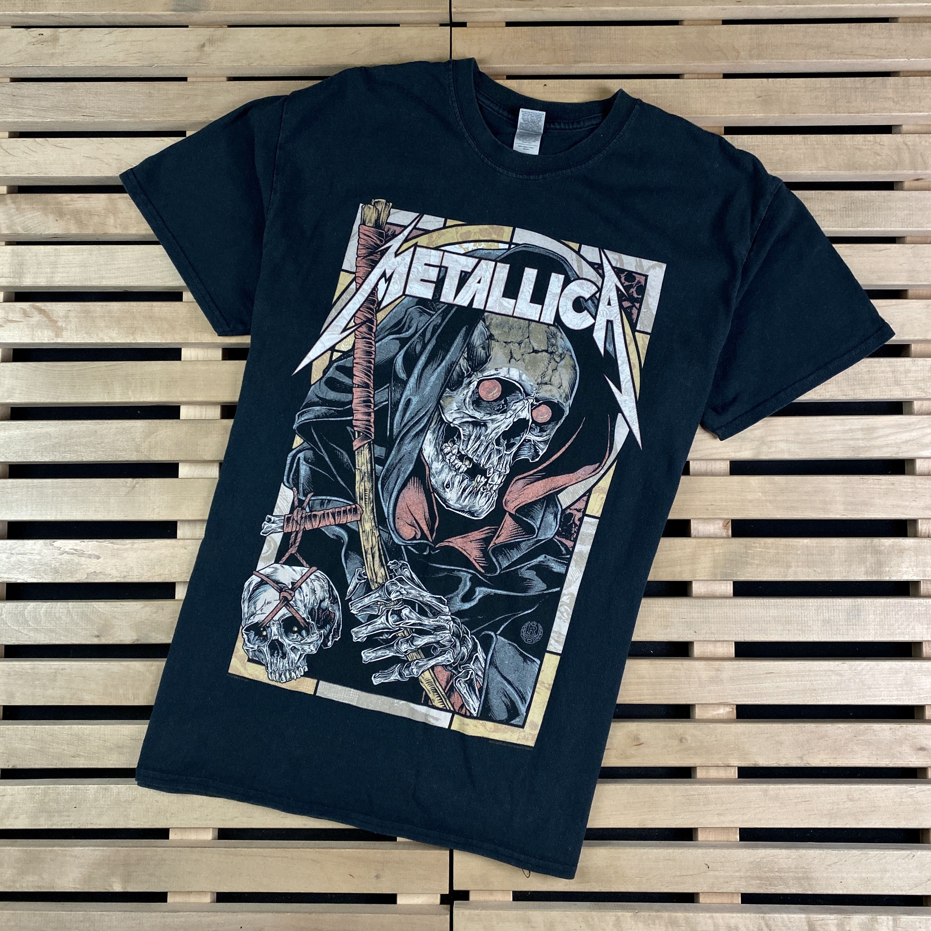 Metallica × Vintage Men’s Rock T-Shirt Metallica Vintage Size L Size US L / EU 52-54 / 3 - 1 Thumbnail