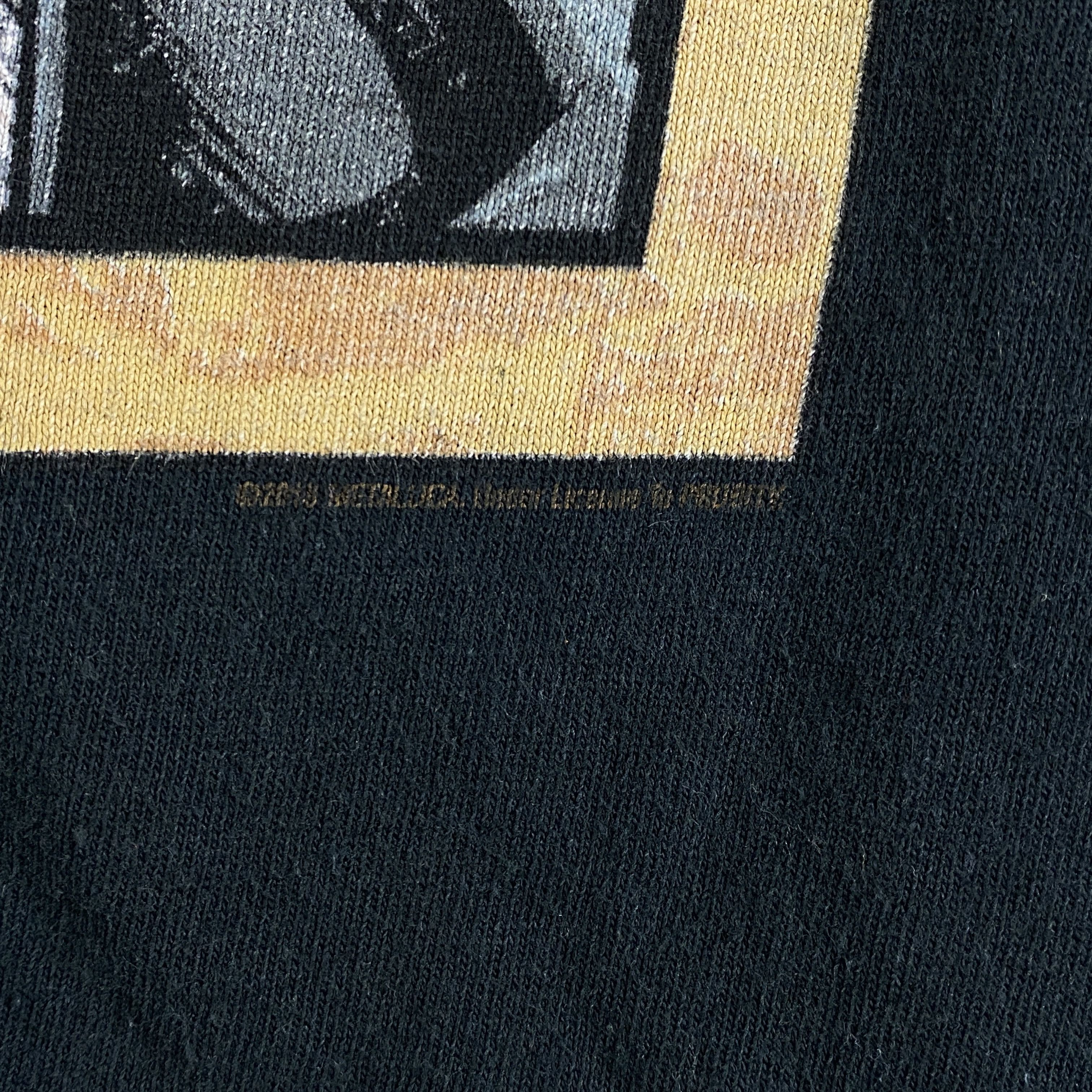 Metallica × Vintage Men’s Rock T-Shirt Metallica Vintage Size L Size US L / EU 52-54 / 3 - 5 Thumbnail