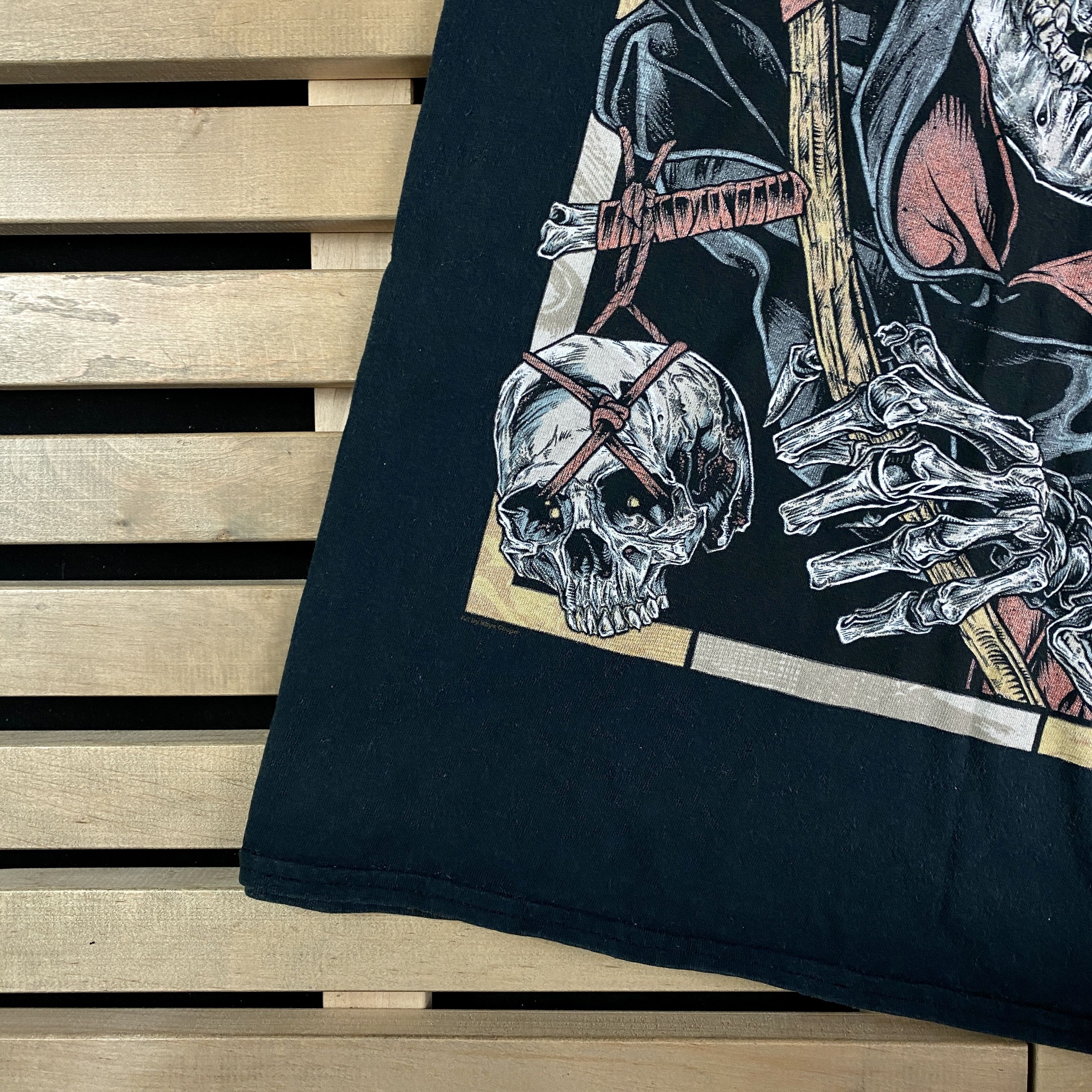 Metallica × Vintage Men’s Rock T-Shirt Metallica Vintage Size L Size US L / EU 52-54 / 3 - 3 Thumbnail