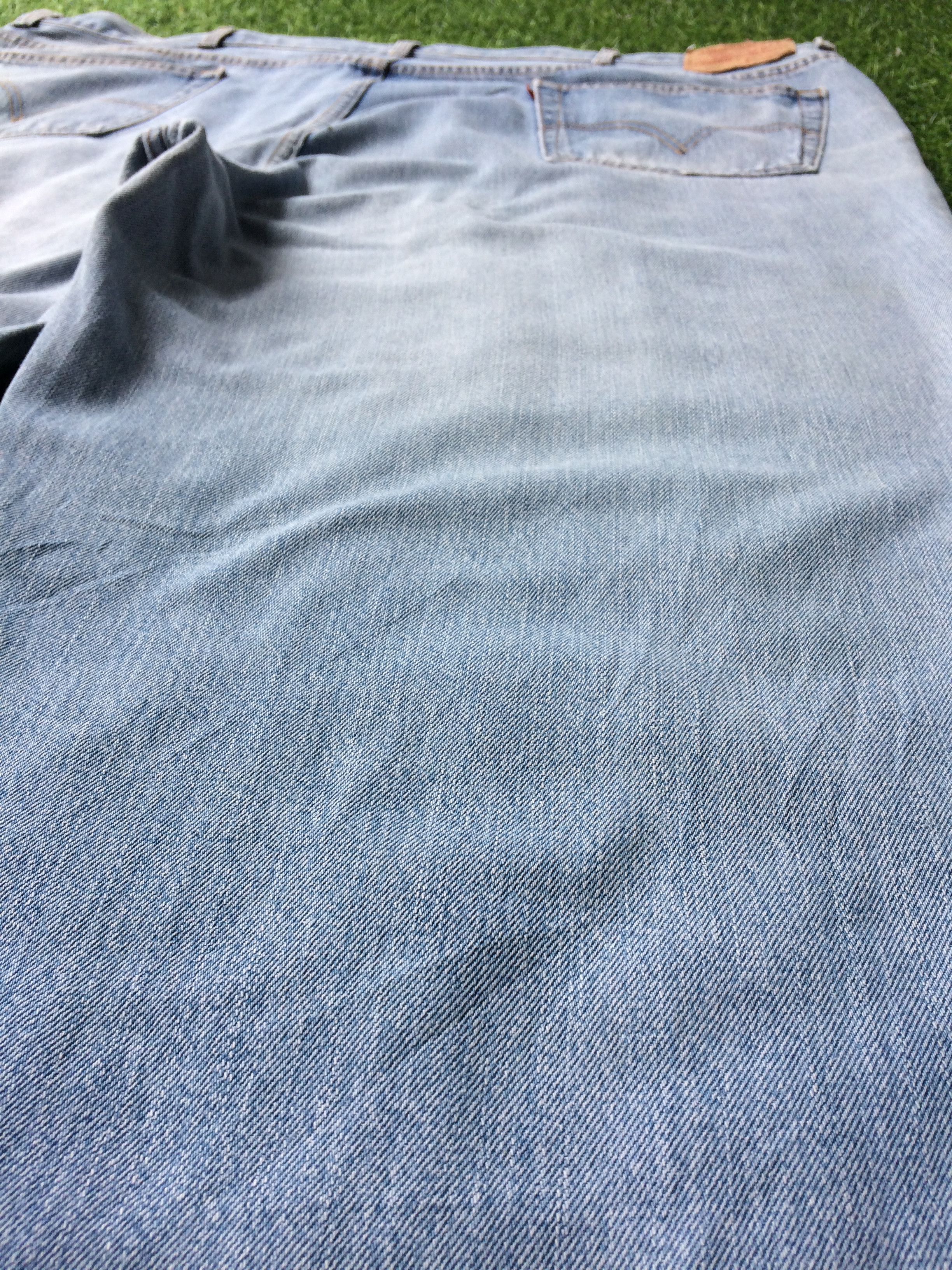 Levi's W51 Distressed Levis 560 Ripped Jeans #B-338 Size US 44 / EU 60 - 8 Thumbnail