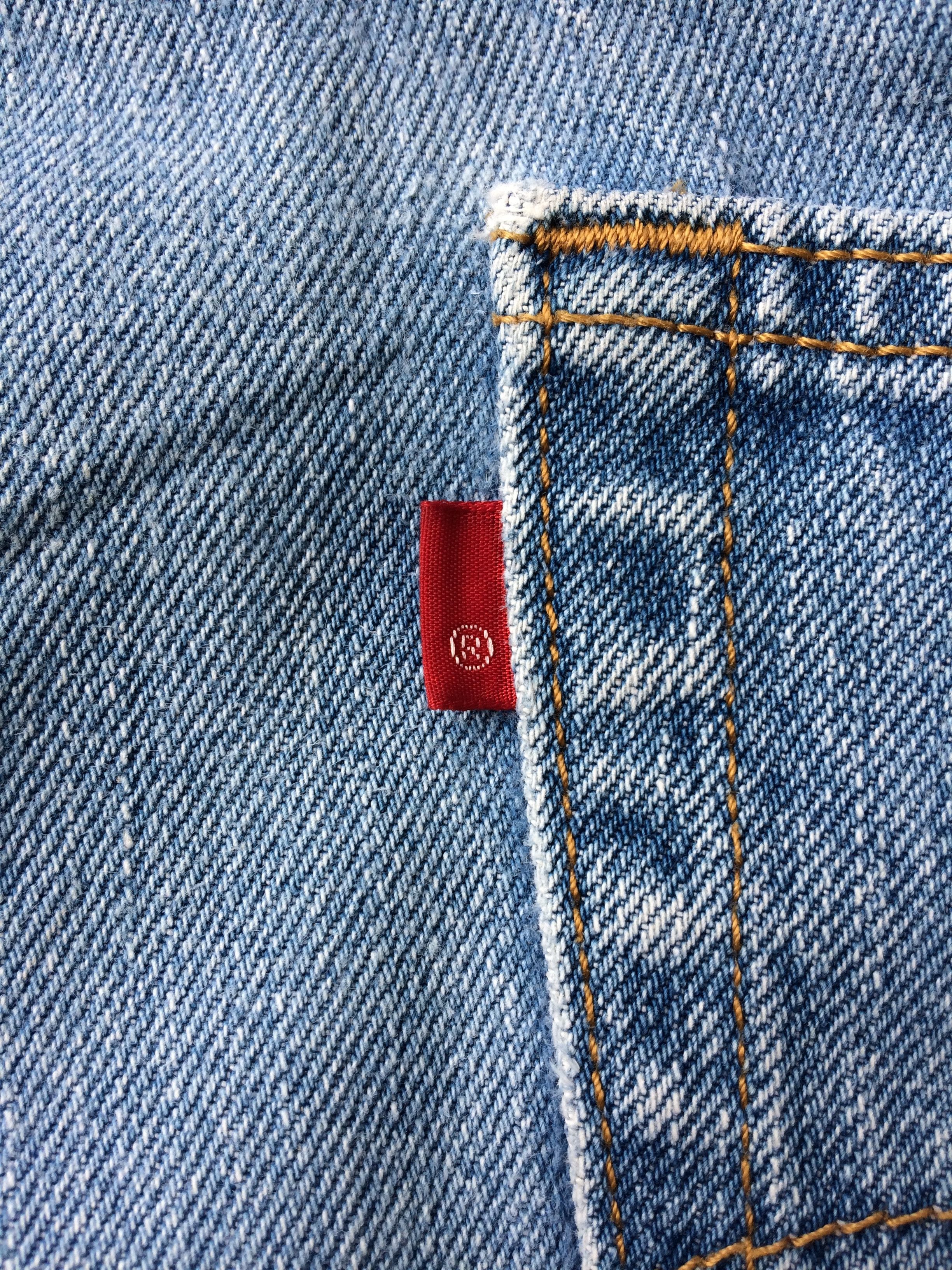 Levi's W51 Distressed Levis 560 Ripped Jeans #B-338 Size US 44 / EU 60 - 10 Thumbnail