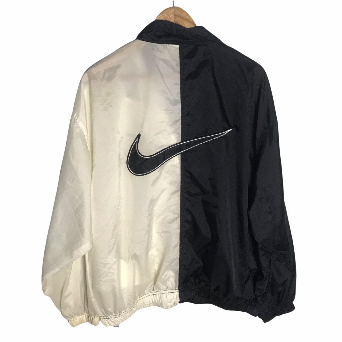 90s NIKE VINTAGE SCARFACE WINDBREAKER LIGHT ZIPPER JACKET