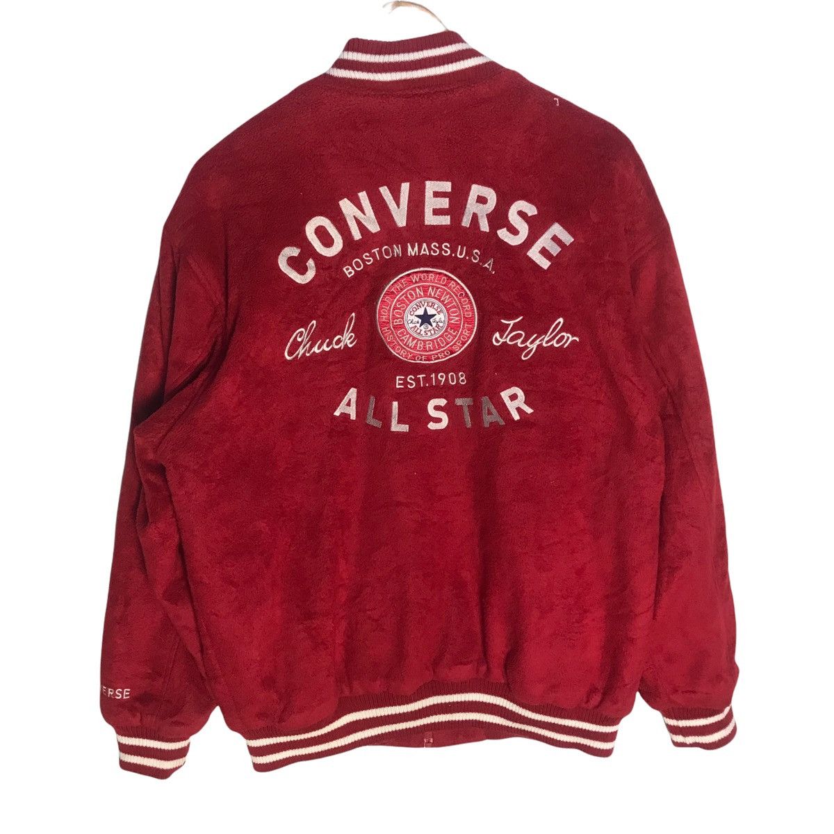 Vintage converse big embroidery logo varsity