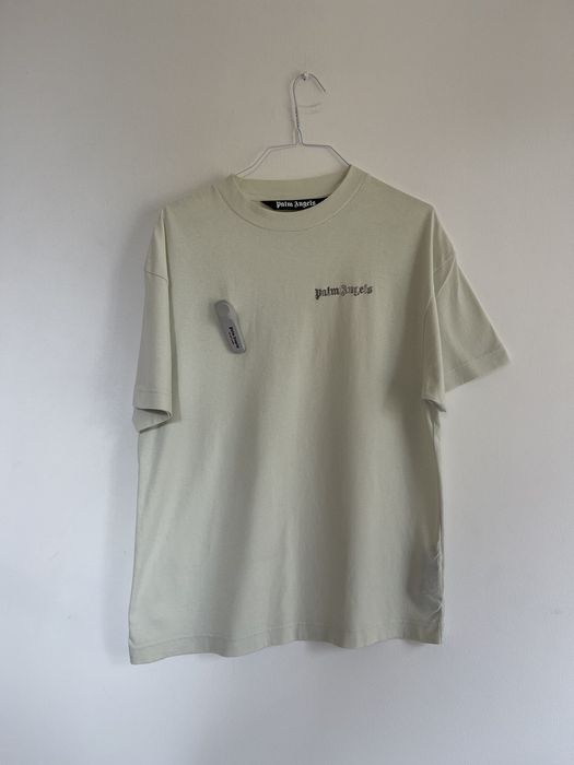 Palm angels best sale security tag tee