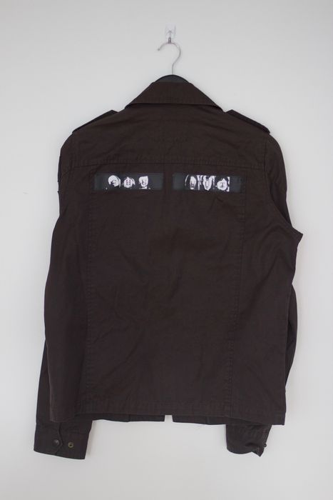 Undercover CHUUUT! military jacket | Grailed