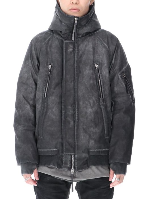 Boris Bidjan Saberi Boris Bidjan Dirty Grey bomber Cold Dye - FINAL ...