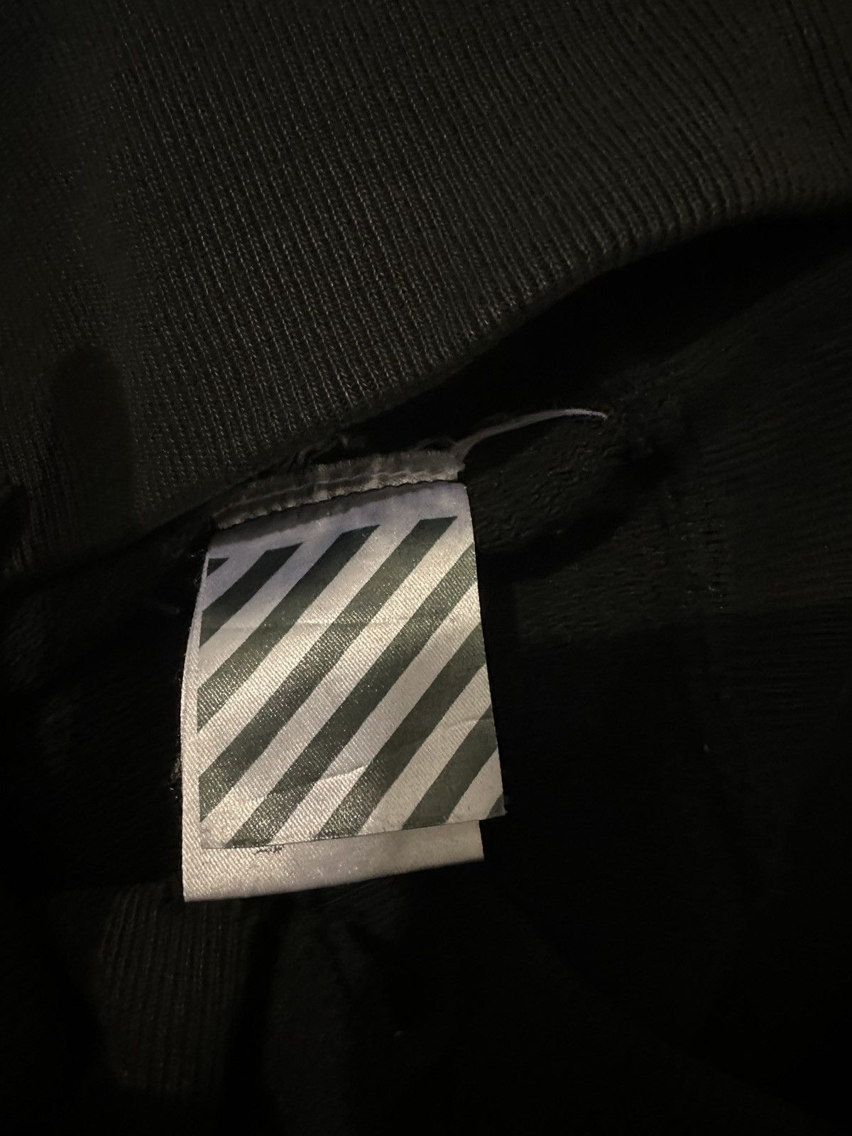 Off-White Off-White Champion hoodie black Size US XXS / EU 40 - 2 Thumbnail