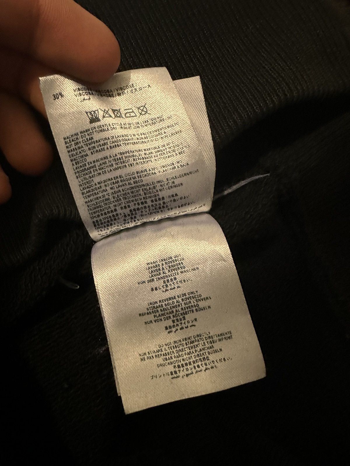 Off-White Off-White Champion hoodie black Size US XXS / EU 40 - 4 Thumbnail
