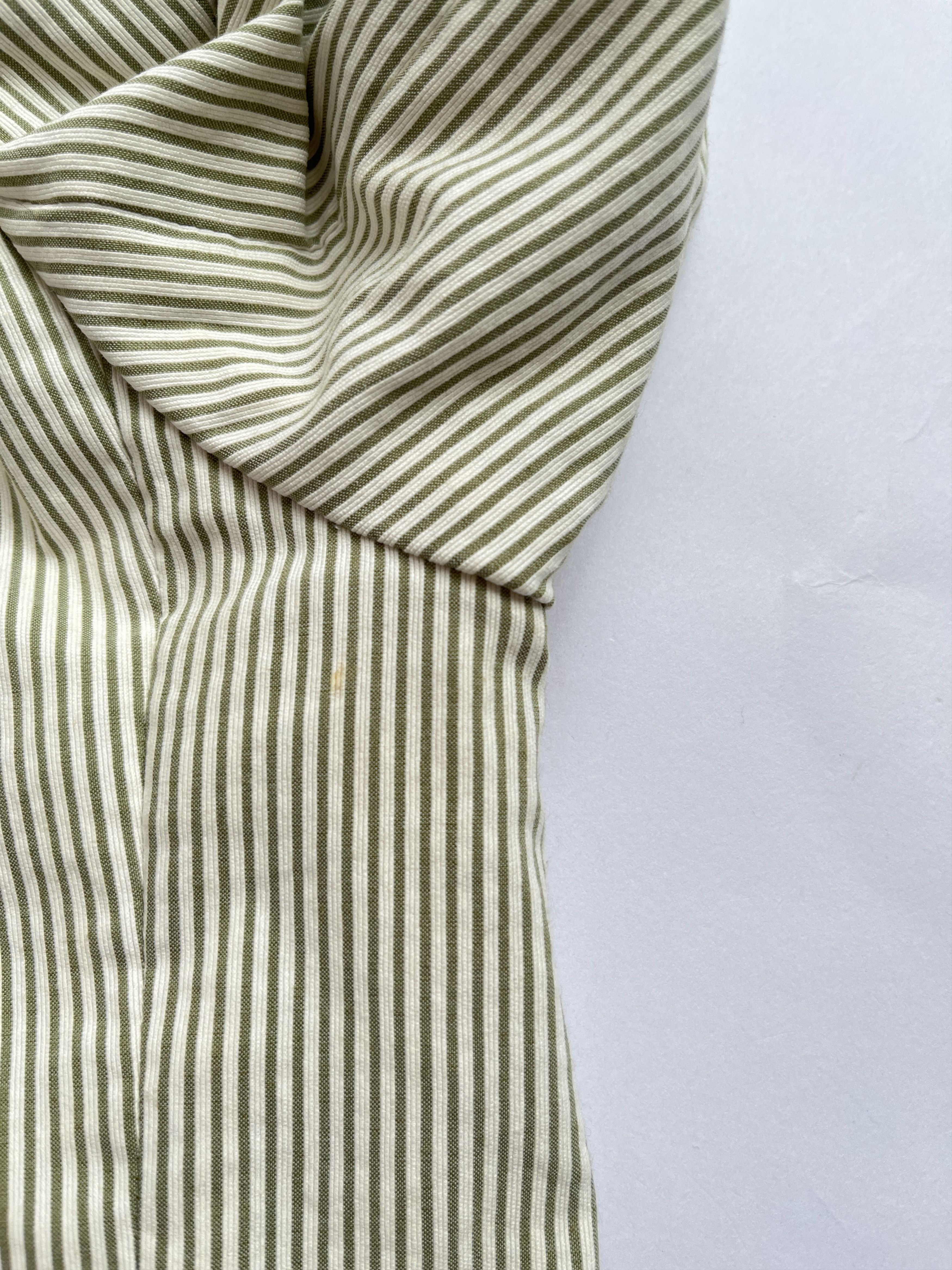 Helmut Lang ⚡️QUICK SALE⚡️2000's Helmut Lang Striped Blazer Jacket Size M / US 6-8 / IT 42-44 - 8 Thumbnail