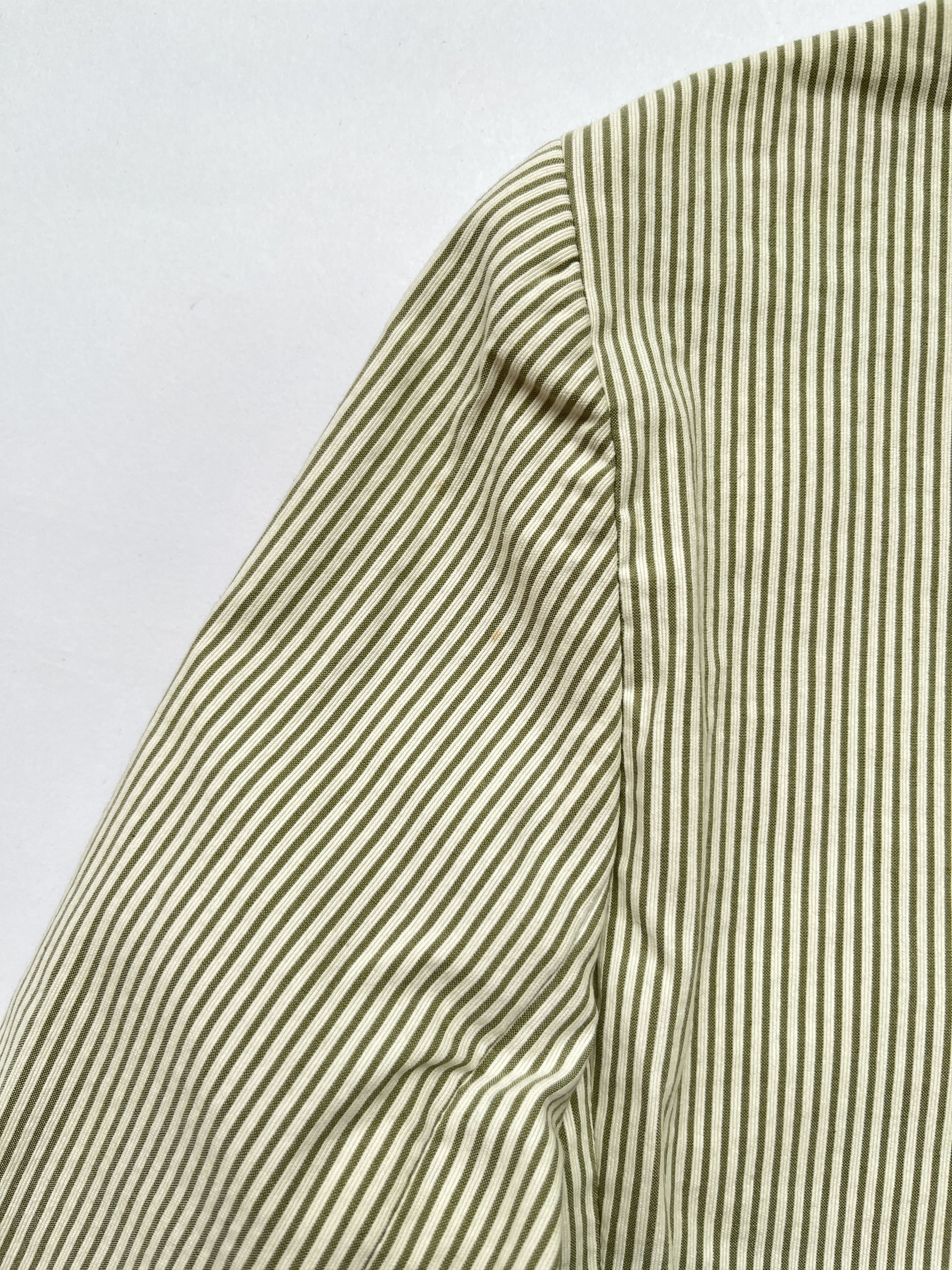 Helmut Lang ⚡️QUICK SALE⚡️2000's Helmut Lang Striped Blazer Jacket Size M / US 6-8 / IT 42-44 - 6 Thumbnail