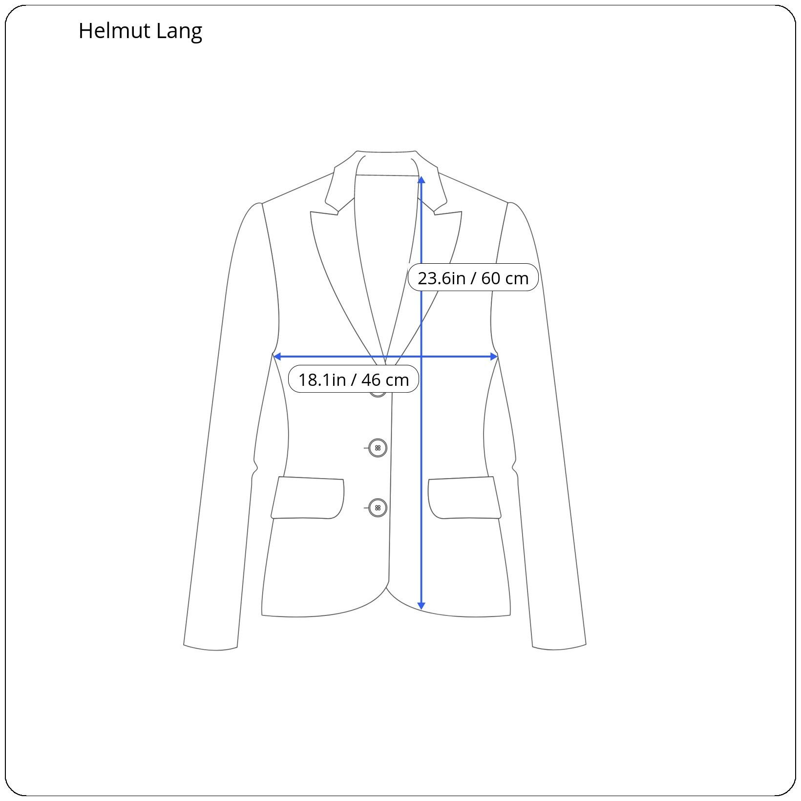 Helmut Lang ⚡️QUICK SALE⚡️2000's Helmut Lang Striped Blazer Jacket Size M / US 6-8 / IT 42-44 - 9 Thumbnail
