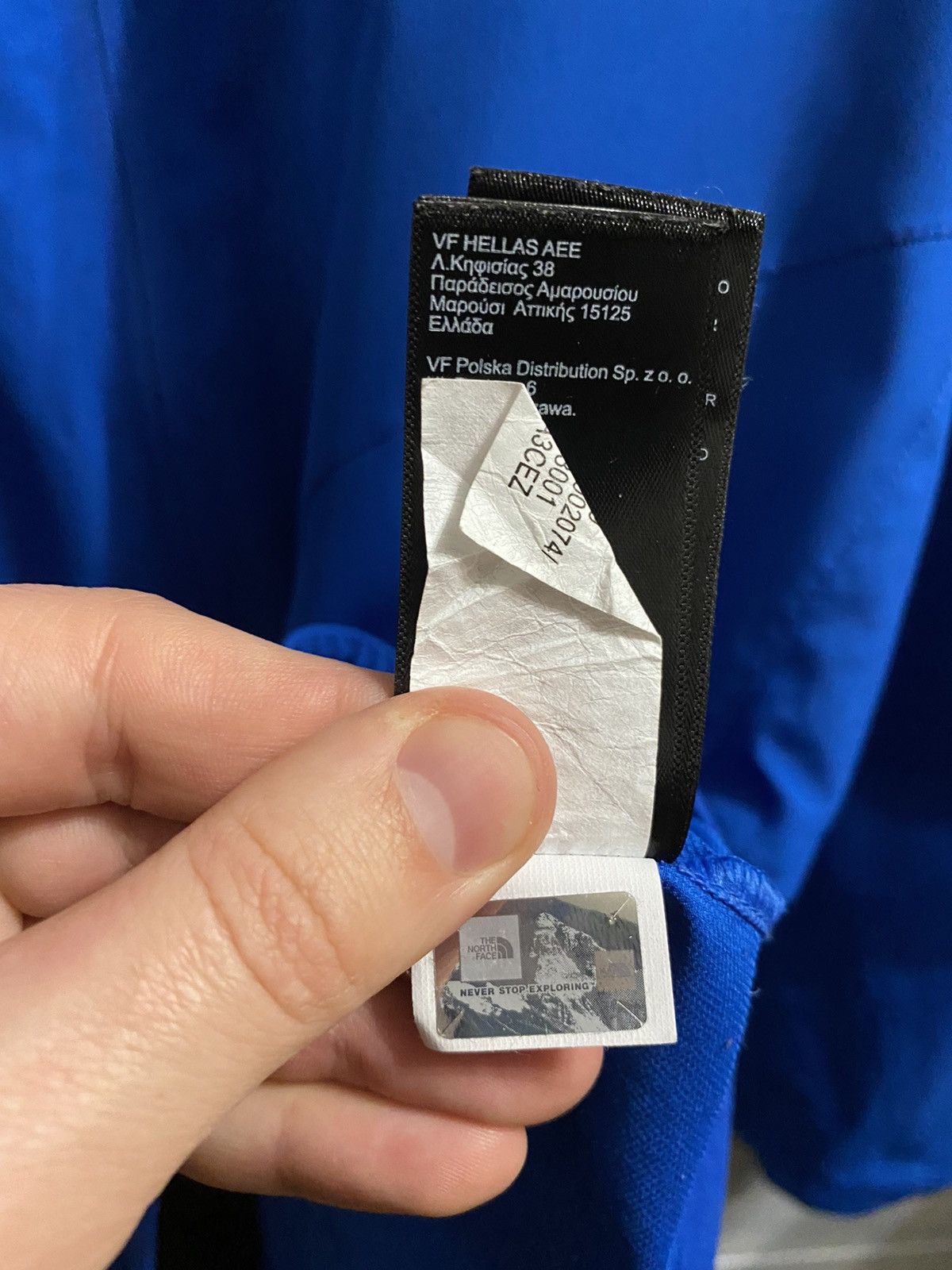 The North Face Light Thin Jacket The North Face Reflective Logo. TNF Y2K. Size US M / EU 48-50 / 2 - 8 Thumbnail