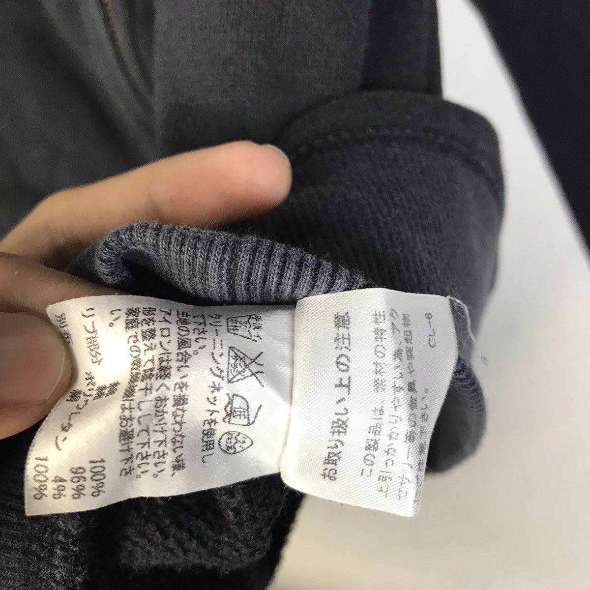 Japanese Brand × Tsumori Chisato × Vintage Vintage Tsumori Chisato Zipper Hoodie Size US M / EU 48-50 / 2 - 4 Thumbnail