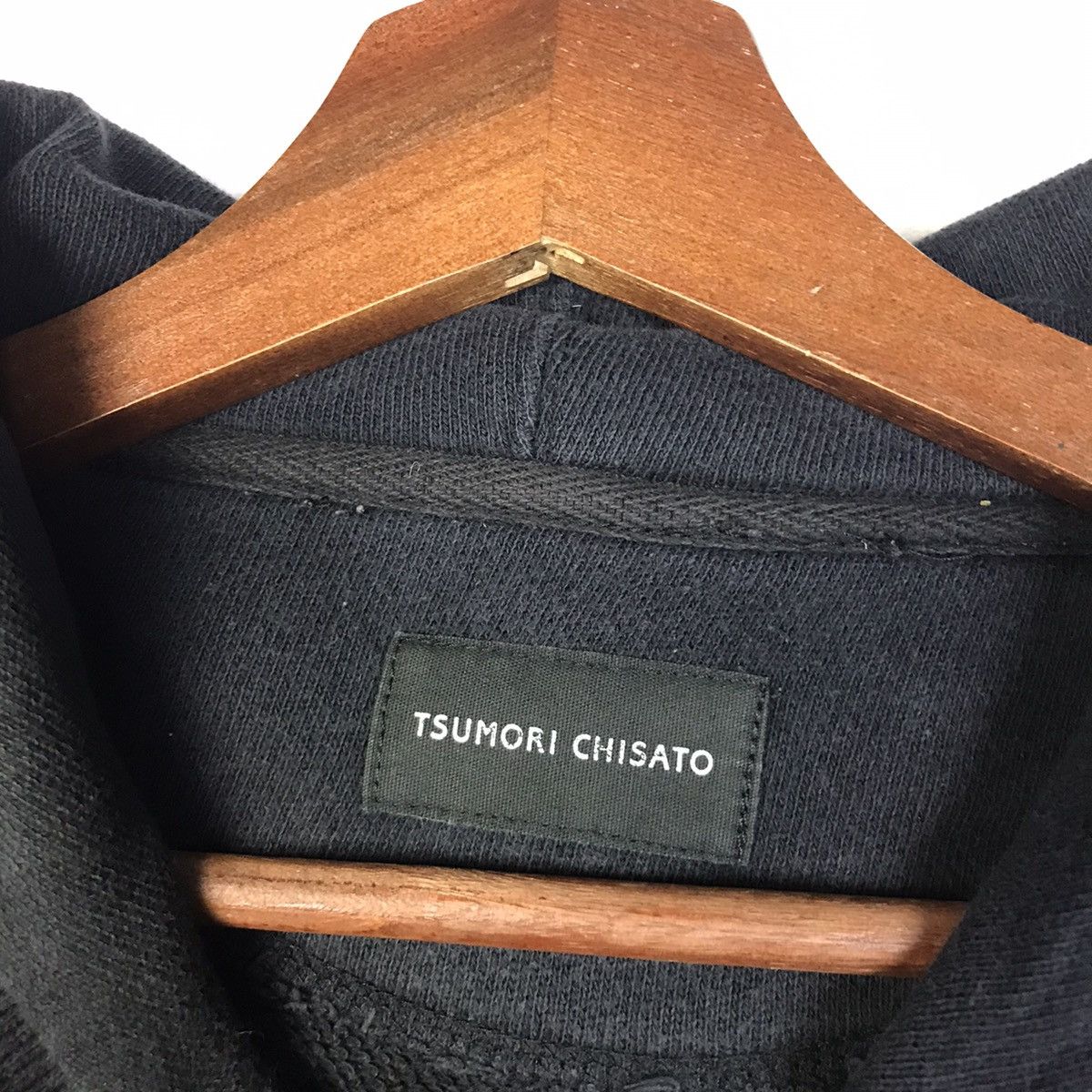 Japanese Brand × Tsumori Chisato × Vintage Vintage Tsumori Chisato Zipper Hoodie Size US M / EU 48-50 / 2 - 6 Thumbnail