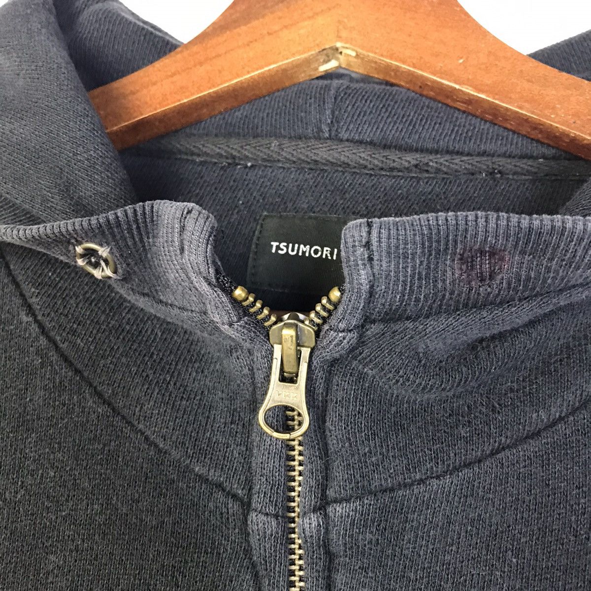 Japanese Brand × Tsumori Chisato × Vintage Vintage Tsumori Chisato Zipper Hoodie Size US M / EU 48-50 / 2 - 5 Thumbnail