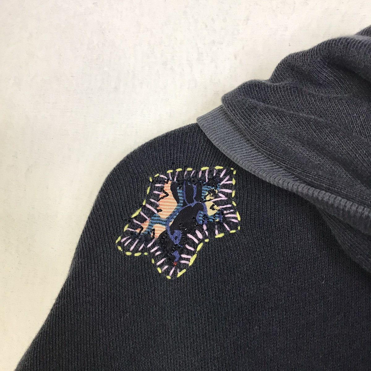 Japanese Brand × Tsumori Chisato × Vintage Vintage Tsumori Chisato Zipper Hoodie Size US M / EU 48-50 / 2 - 7 Thumbnail