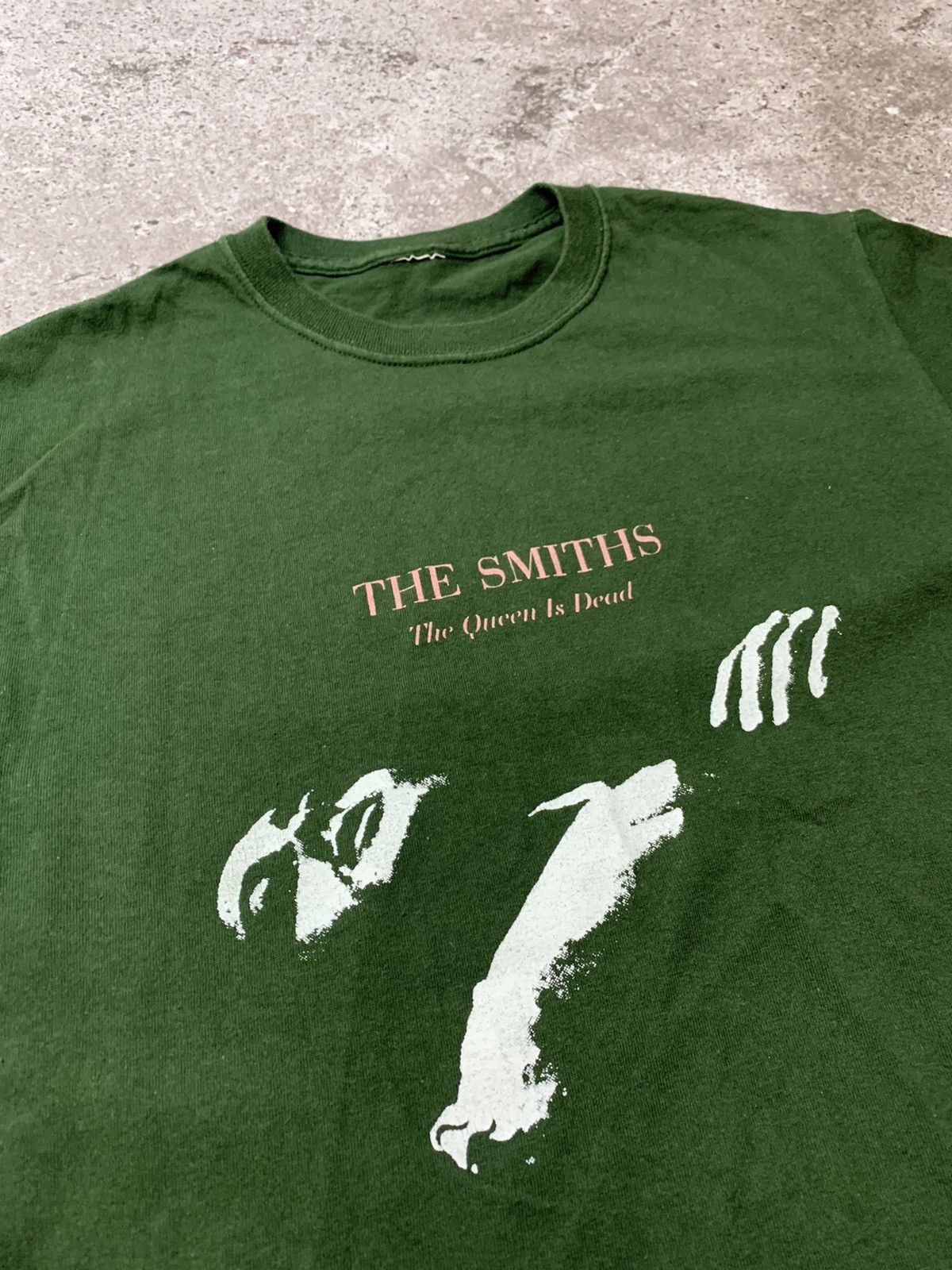 The Smiths × Vintage Vintage The Smiths Queen is dead t-shirt Size US S / EU 44-46 / 1 - 2 Thumbnail