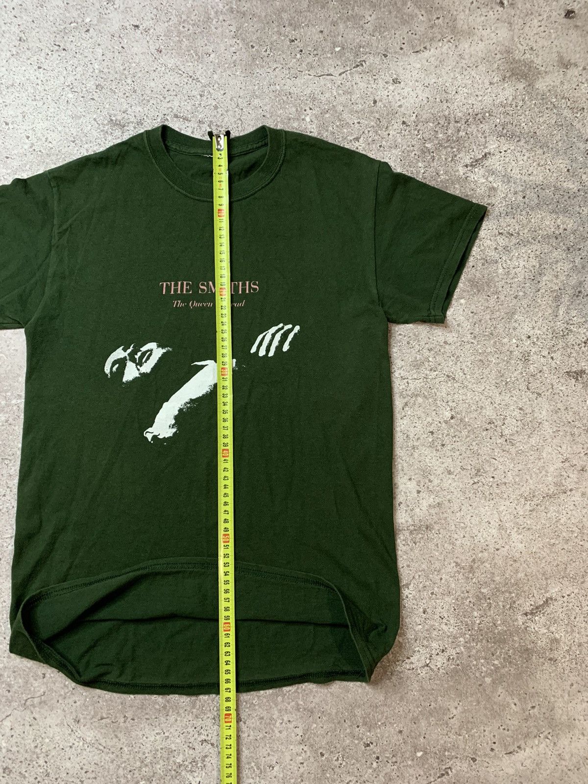 The Smiths × Vintage Vintage The Smiths Queen is dead t-shirt Size US S / EU 44-46 / 1 - 7 Thumbnail