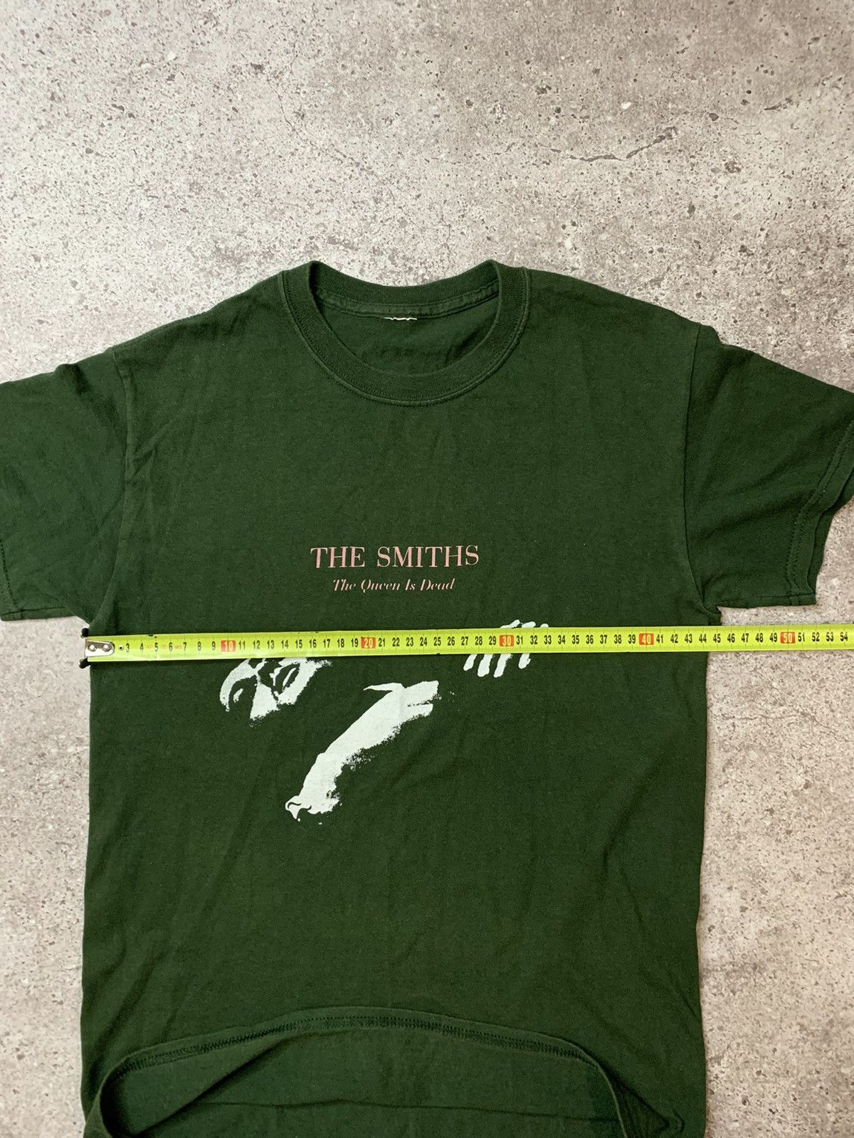 The Smiths × Vintage Vintage The Smiths Queen is dead t-shirt Size US S / EU 44-46 / 1 - 8 Thumbnail