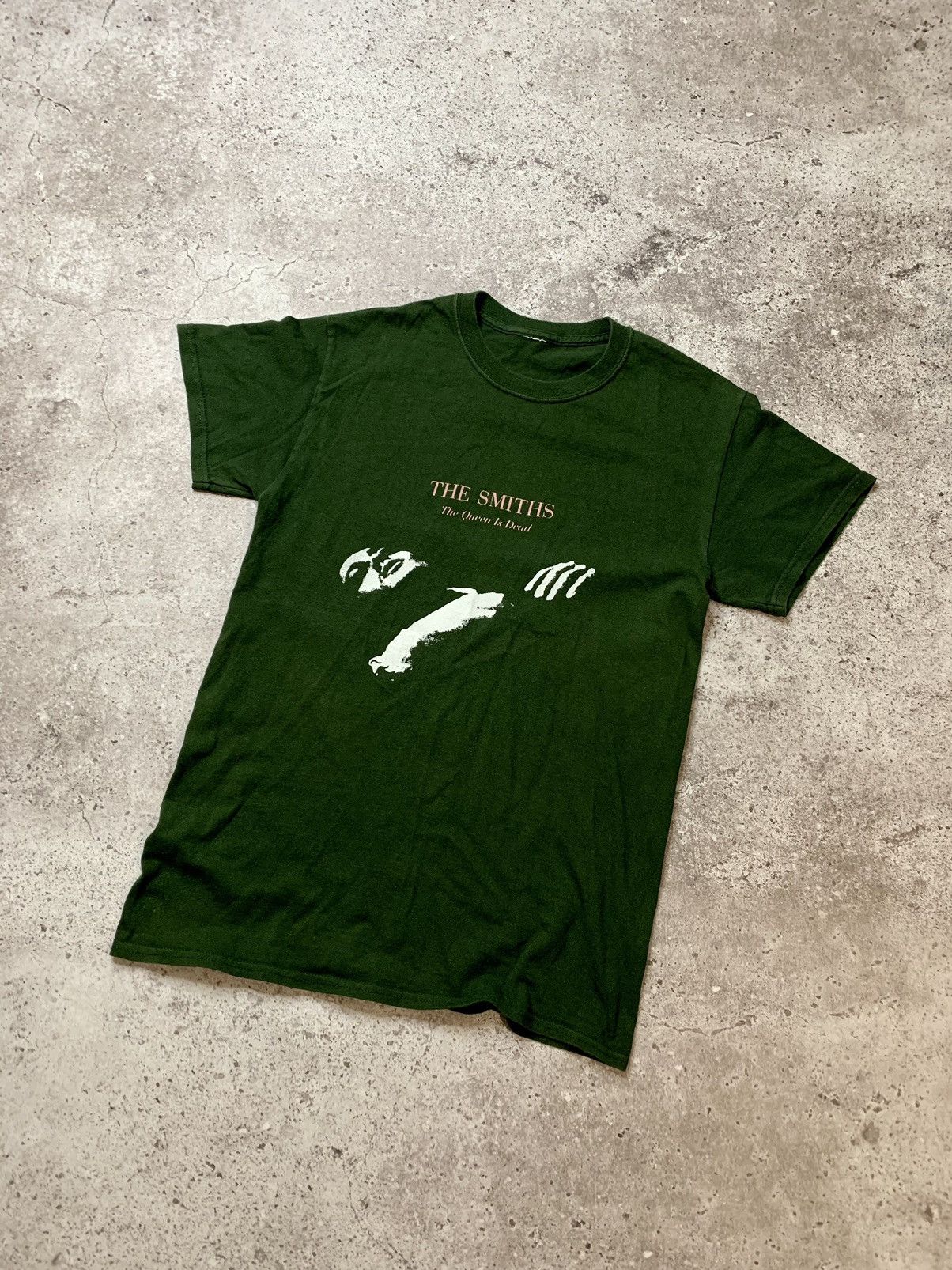 The Smiths × Vintage Vintage The Smiths Queen is dead t-shirt Size US S / EU 44-46 / 1 - 1 Thumbnail