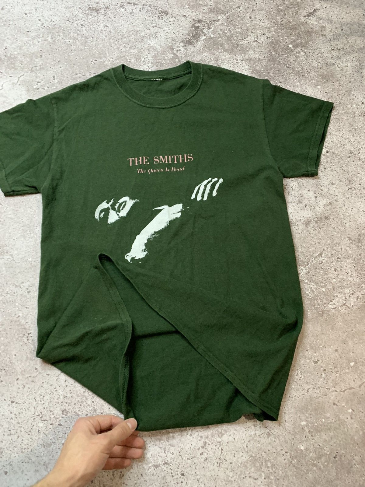 The Smiths × Vintage Vintage The Smiths Queen is dead t-shirt Size US S / EU 44-46 / 1 - 5 Thumbnail