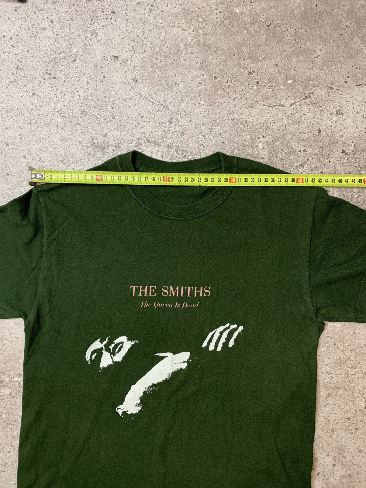 The Smiths × Vintage Vintage The Smiths Queen is dead t-shirt Size US S / EU 44-46 / 1 - 9 Thumbnail