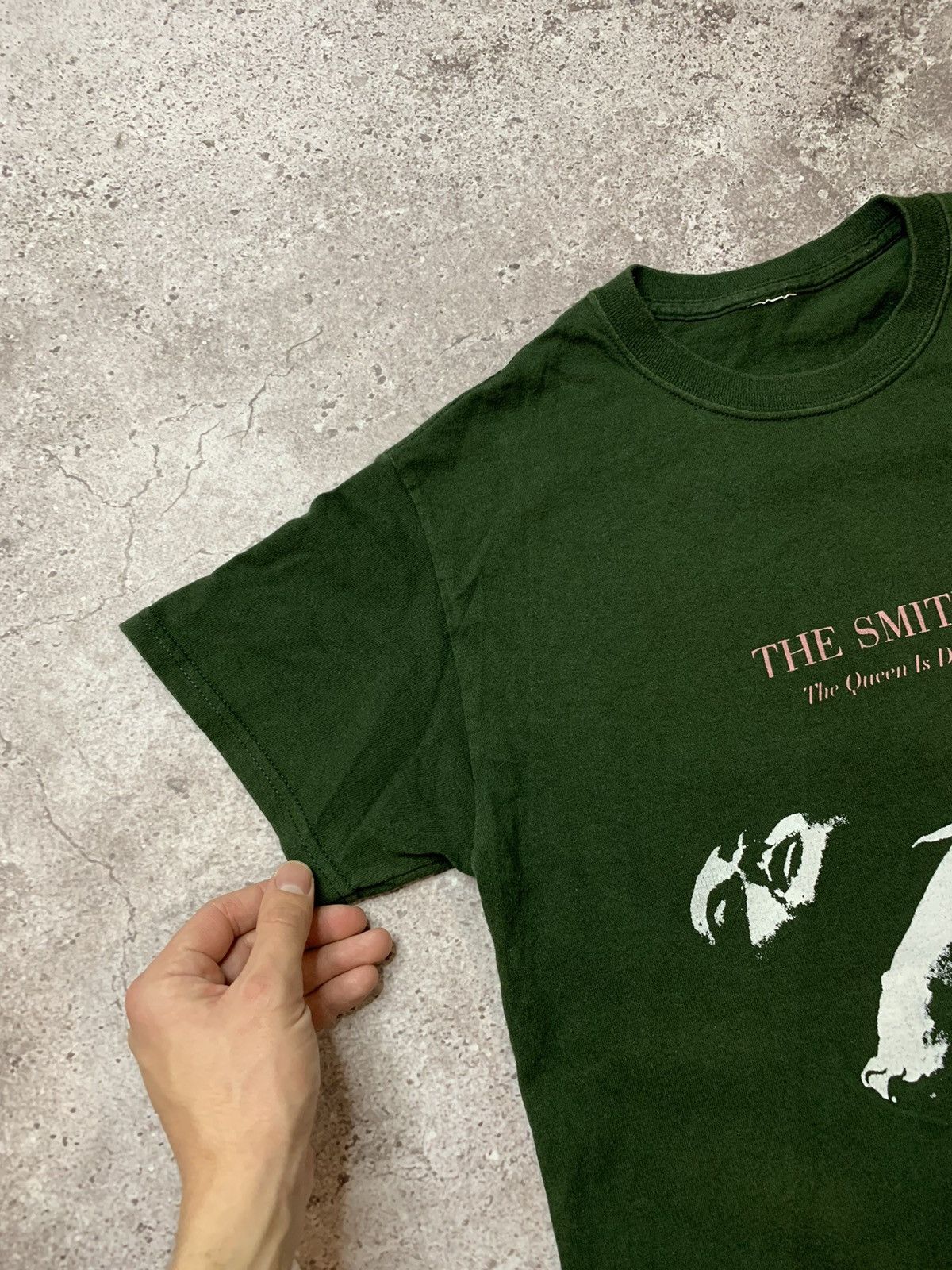 The Smiths × Vintage Vintage The Smiths Queen is dead t-shirt Size US S / EU 44-46 / 1 - 3 Thumbnail