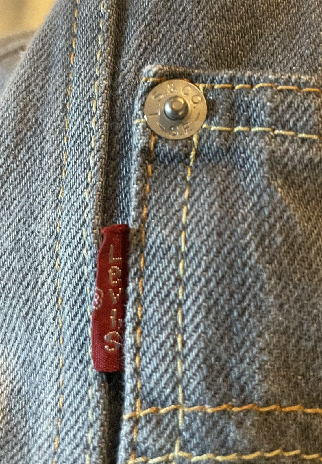 Levi's Levis X Takahiro Miyashita & Kazuki Kuraishi Type 1 Jacket Size US S / EU 44-46 / 1 - 4 Thumbnail