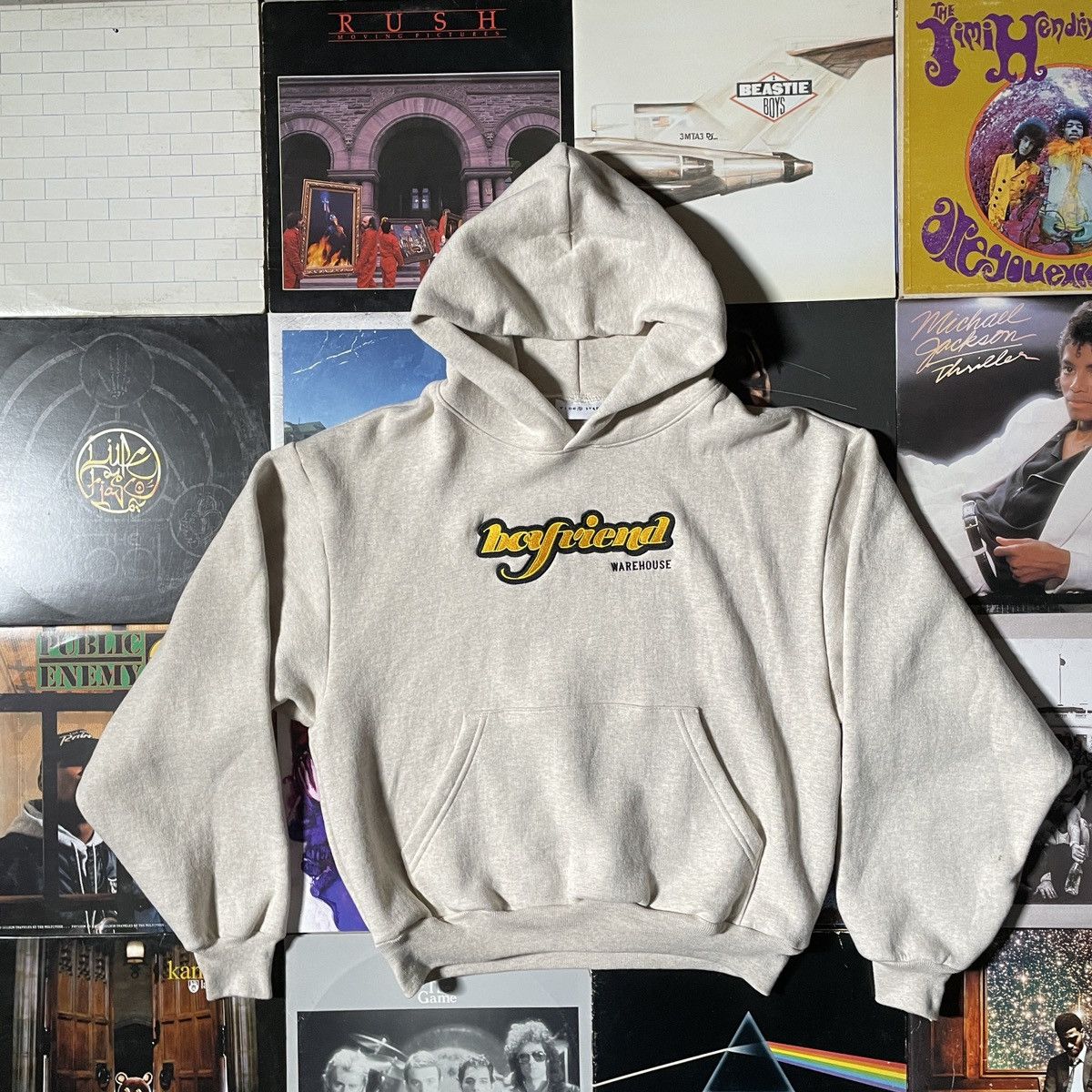 Kevin abstract boyfriend hoodie best sale