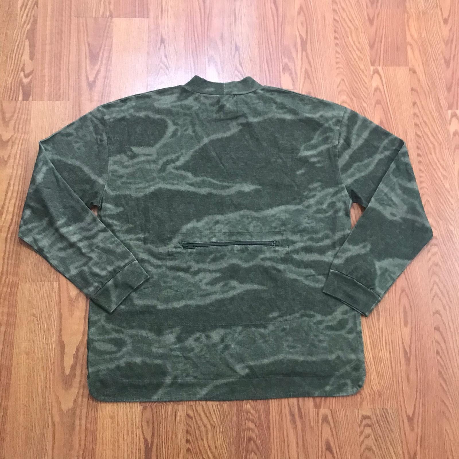 Yeezy Yeezy Season 3 Moto Long Sleeve Sweatshirt Size US M / EU 48-50 / 2 - 4 Thumbnail
