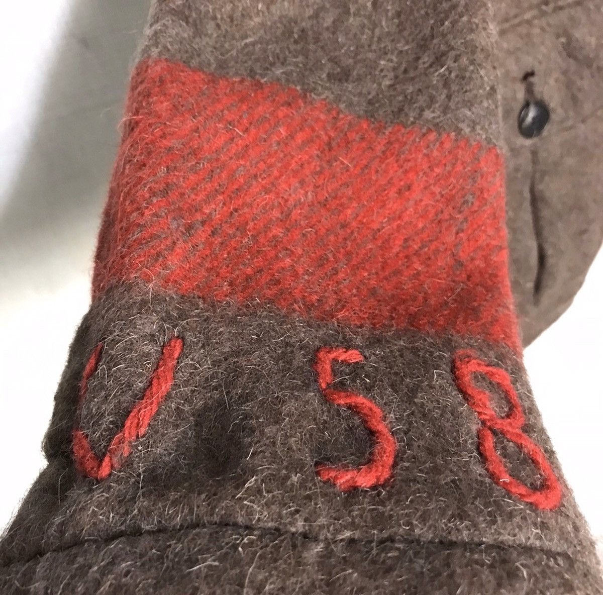 Japanese Brand houston japan V58 union made wool jacket made in japan Size US L / EU 52-54 / 3 - 9 Thumbnail