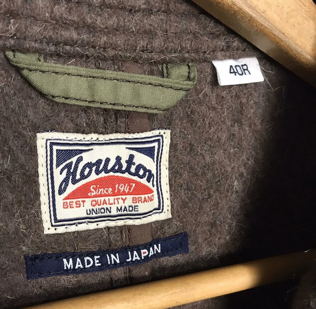 Japanese Brand houston japan V58 union made wool jacket made in japan Size US L / EU 52-54 / 3 - 4 Thumbnail
