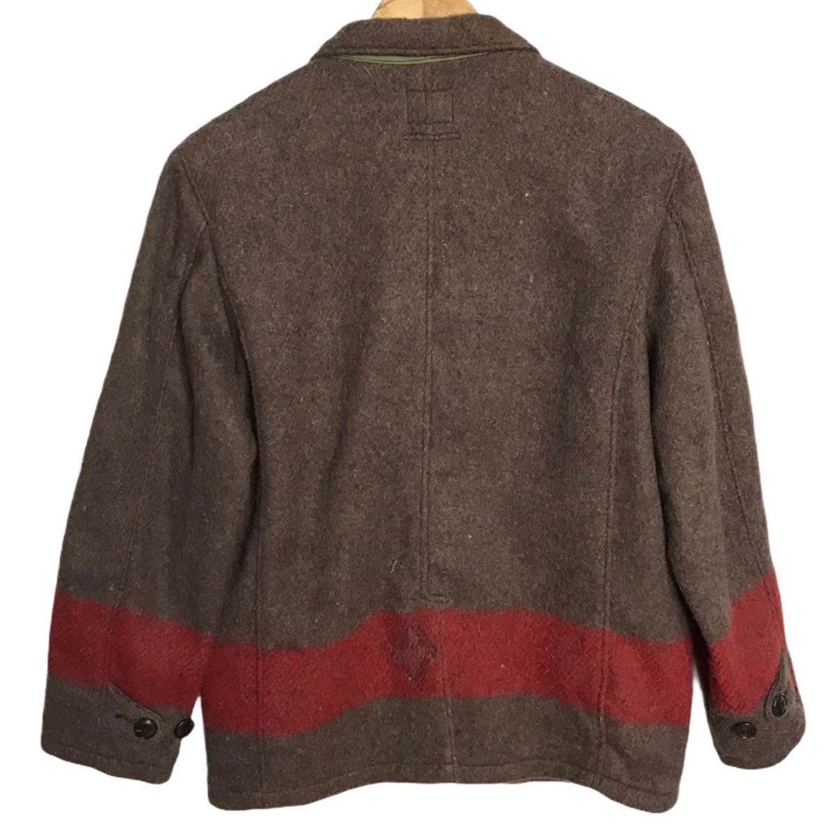 Japanese Brand houston japan V58 union made wool jacket made in japan Size US L / EU 52-54 / 3 - 3 Thumbnail