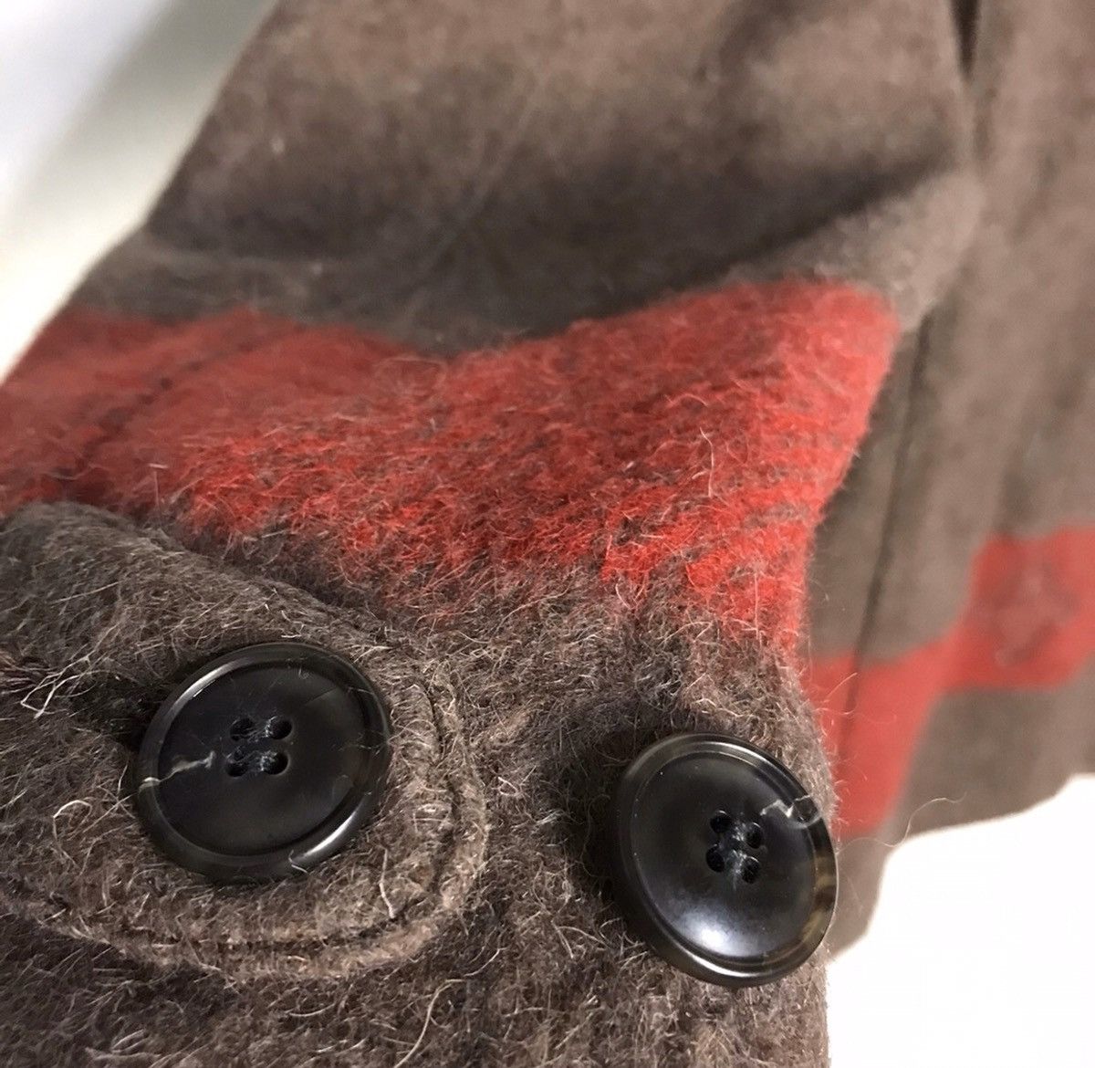 Japanese Brand houston japan V58 union made wool jacket made in japan Size US L / EU 52-54 / 3 - 6 Thumbnail