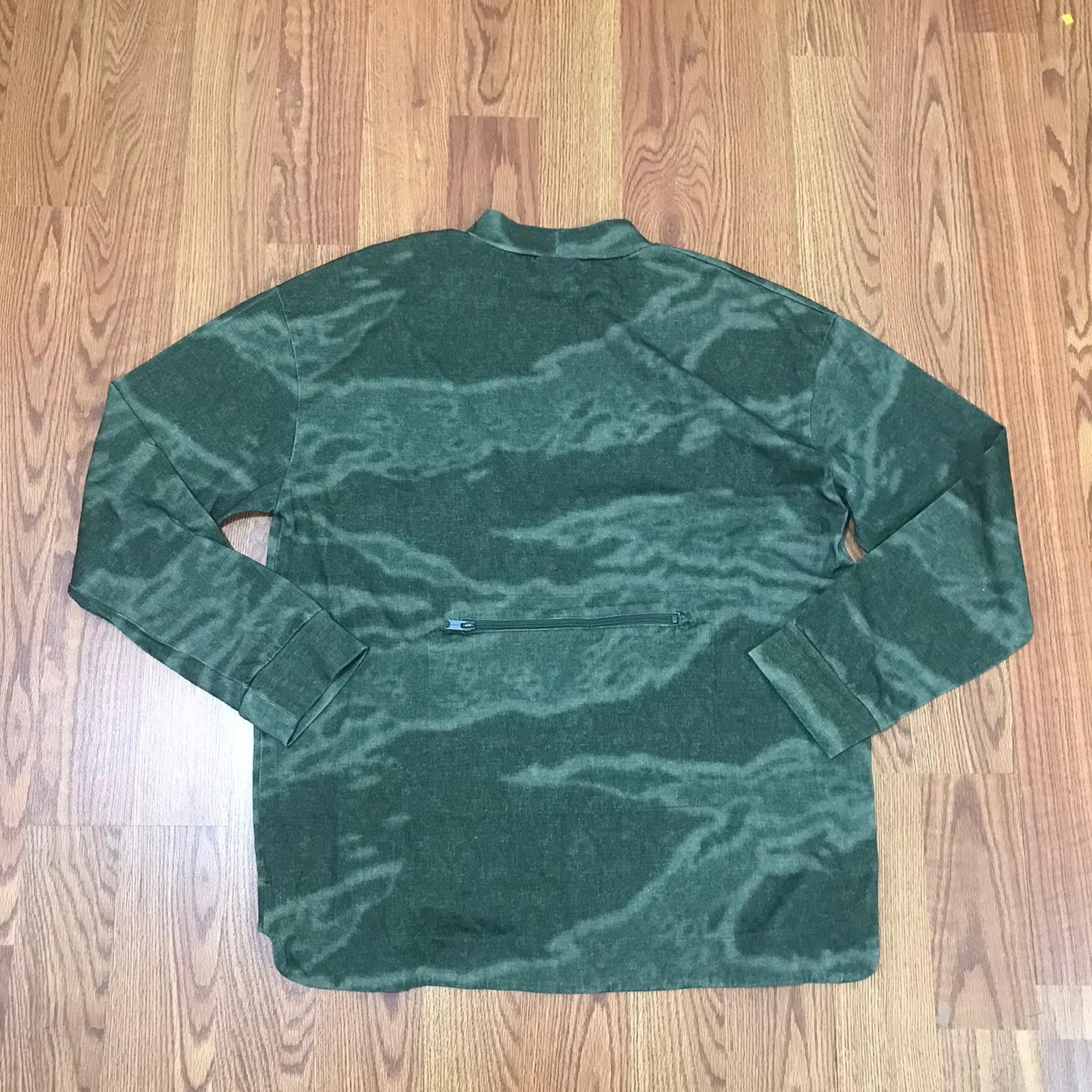 Yeezy Yeezy Season 3 Zipped Long Sleeve T-Shirts Size US M / EU 48-50 / 2 - 3 Thumbnail