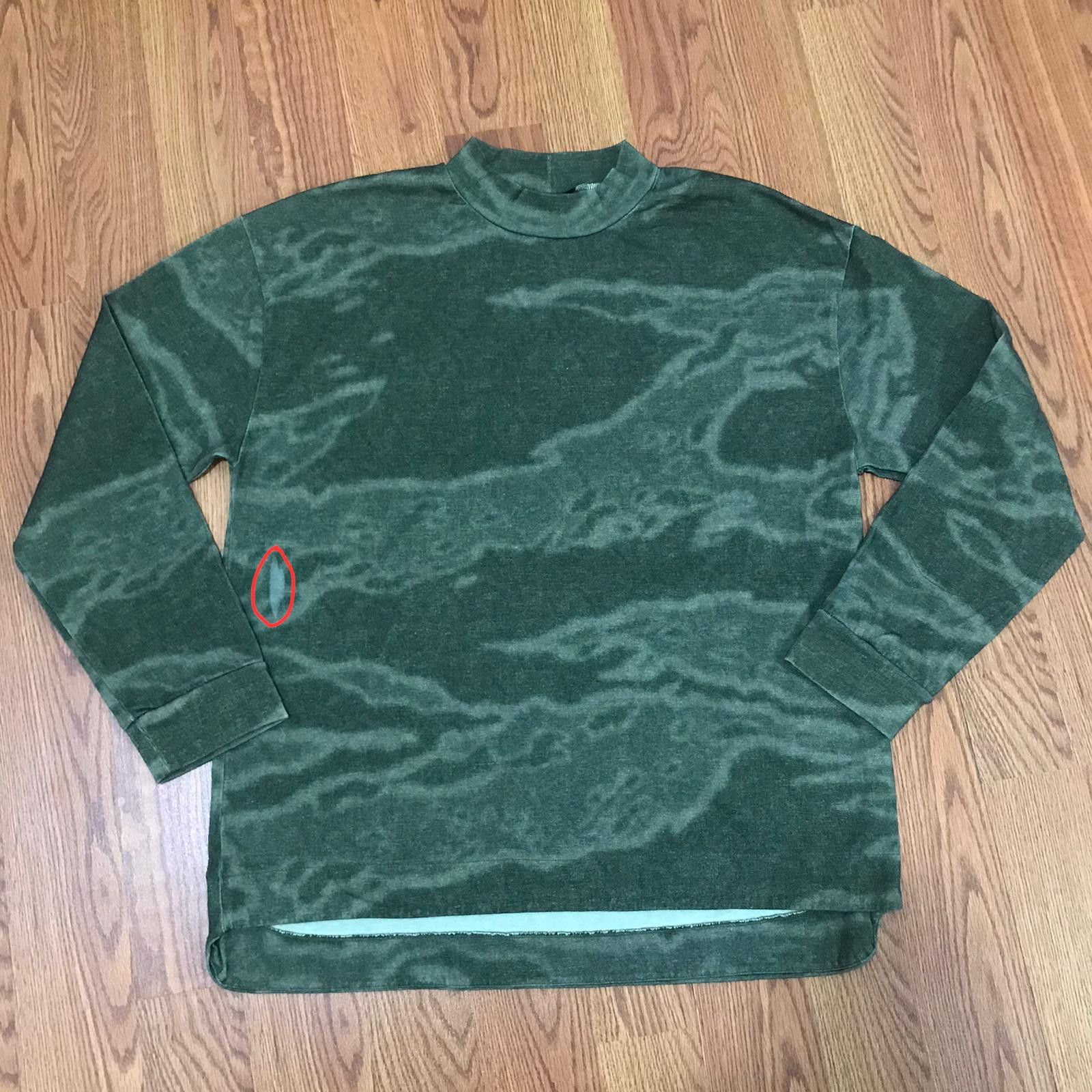 Yeezy Season Yeezy Season 3 Zipped Long Sleeve T-Shirts | Grailed