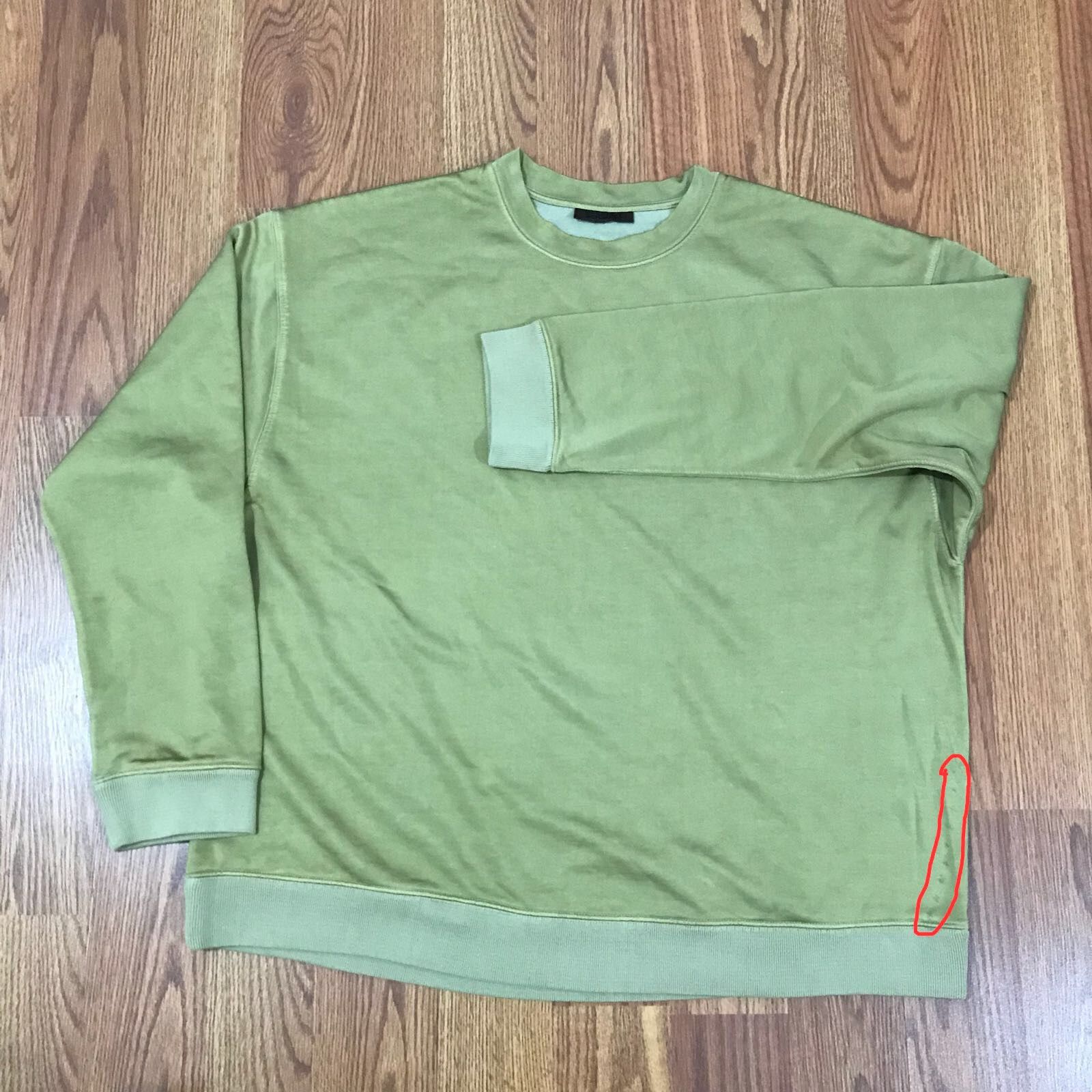 Yeezy Yeezy Season 3 Gold Crewneck Size US M / EU 48-50 / 2 - 3 Thumbnail