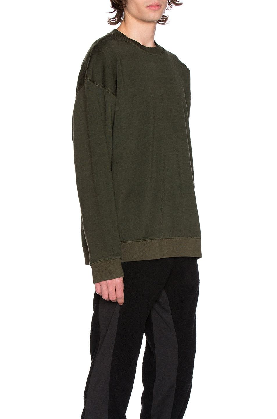 Yeezy Yeezy Season 3 Plaited Jersey Sweatshirt Size US M / EU 48-50 / 2 - 4 Thumbnail