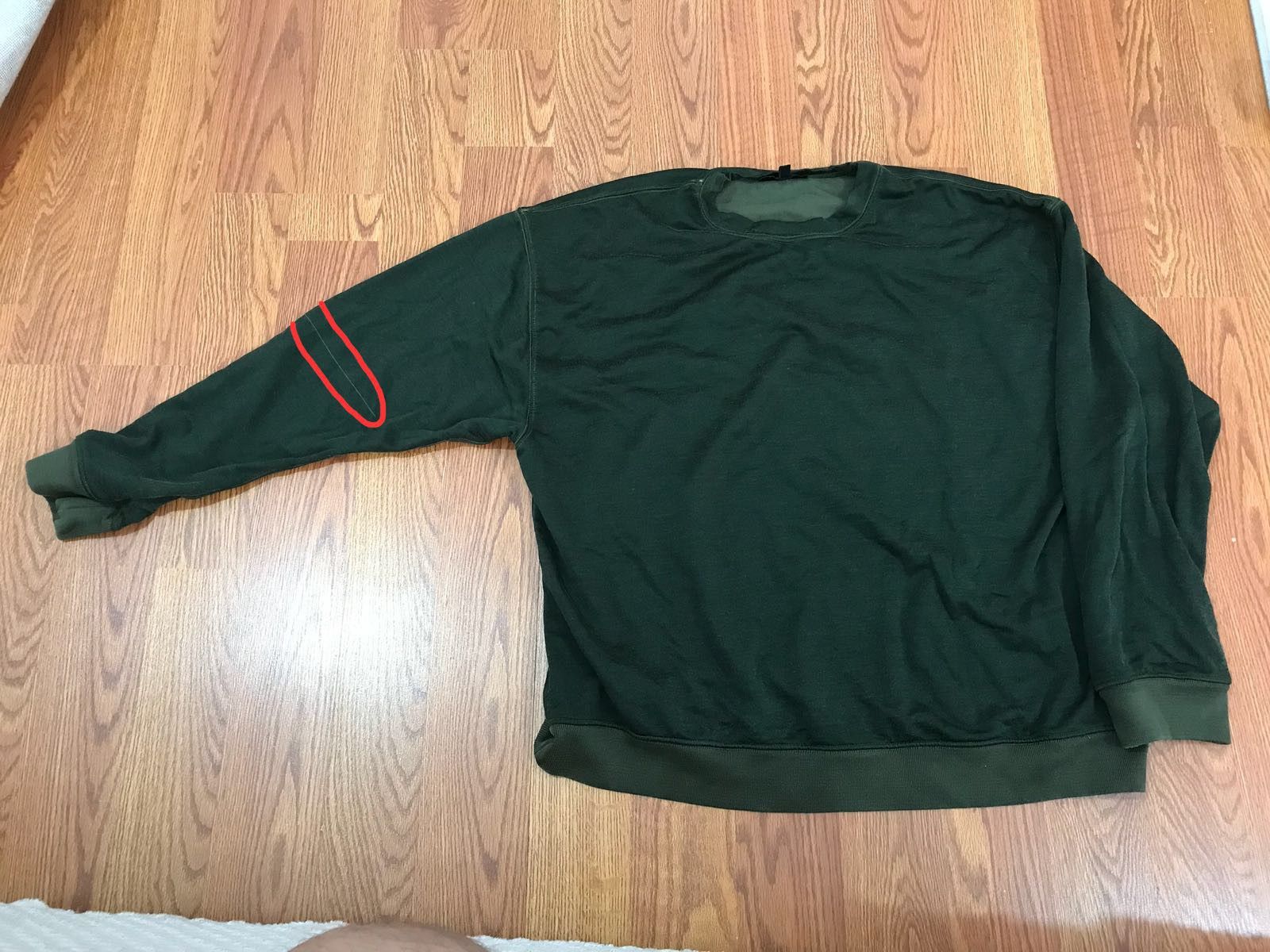Yeezy Yeezy Season 3 Plaited Jersey Sweatshirt Size US M / EU 48-50 / 2 - 7 Thumbnail