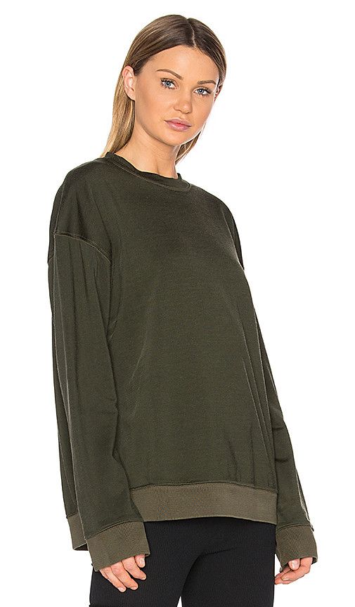 Yeezy Yeezy Season 3 Plaited Jersey Sweatshirt Size US M / EU 48-50 / 2 - 2 Thumbnail