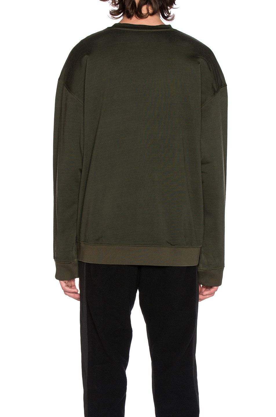 Yeezy Yeezy Season 3 Plaited Jersey Sweatshirt Size US M / EU 48-50 / 2 - 6 Thumbnail