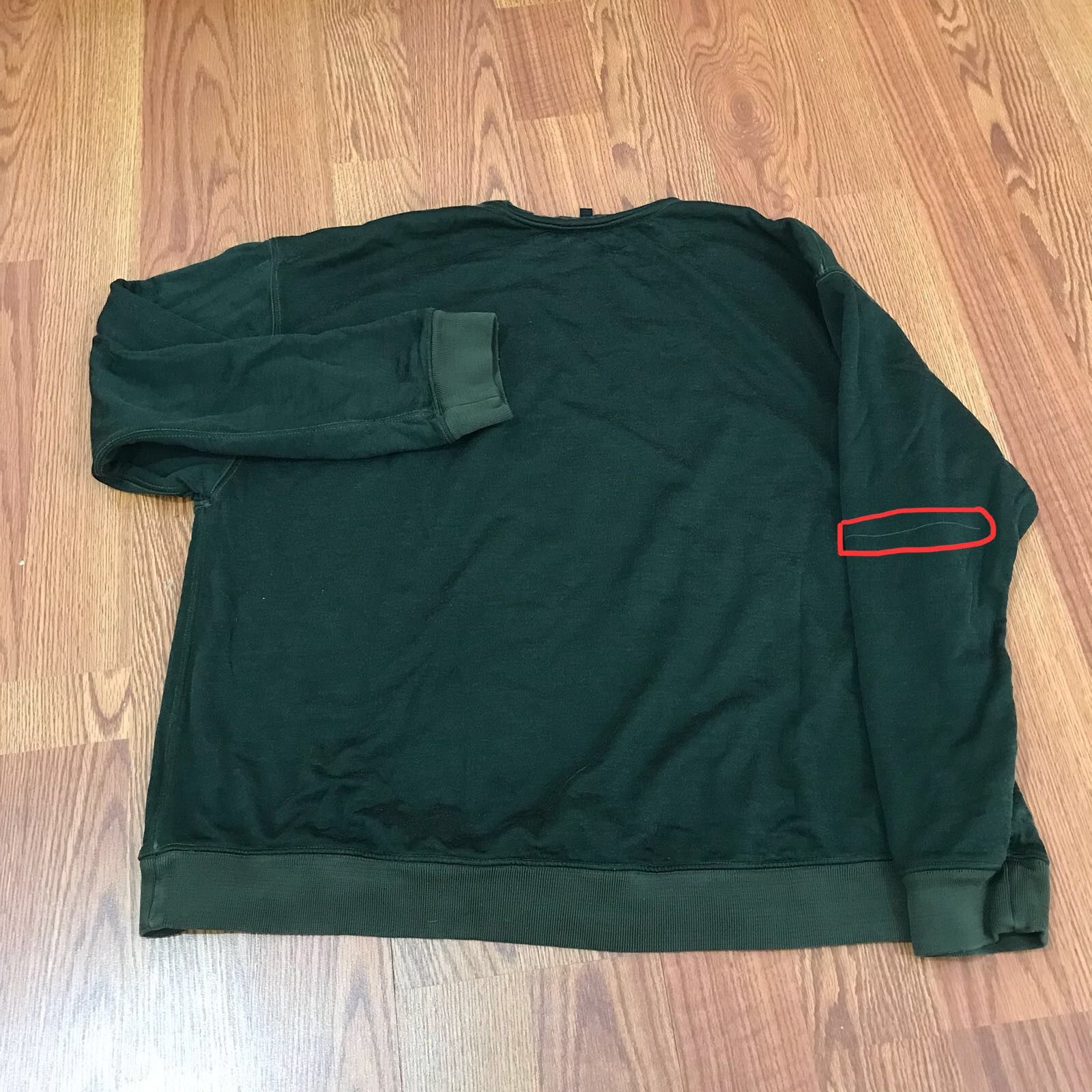 Yeezy Yeezy Season 3 Plaited Jersey Sweatshirt Size US M / EU 48-50 / 2 - 10 Thumbnail