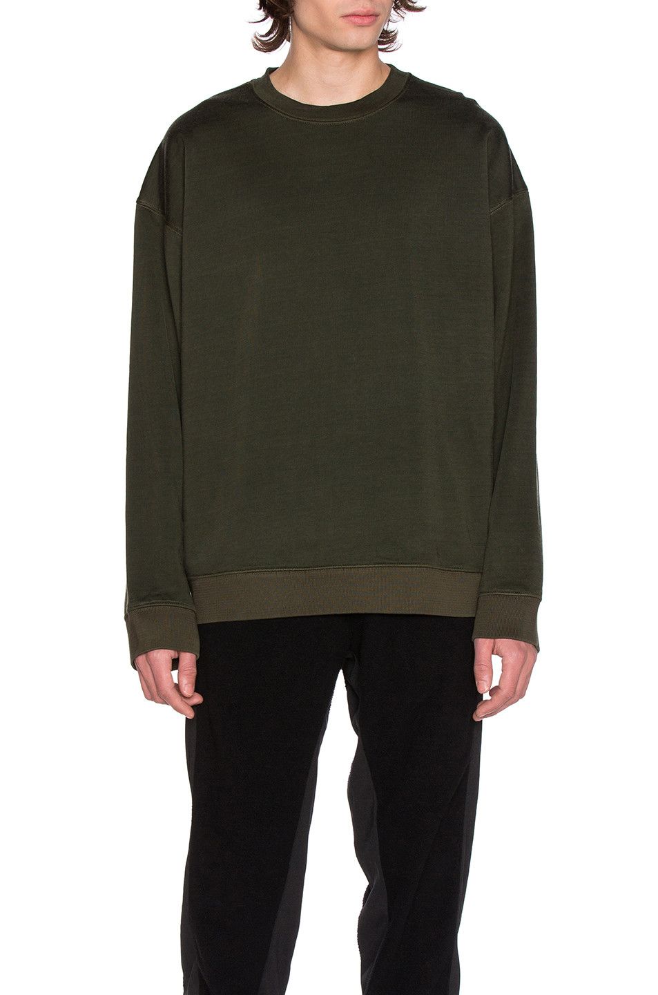 Yeezy Yeezy Season 3 Plaited Jersey Sweatshirt Size US M / EU 48-50 / 2 - 3 Thumbnail