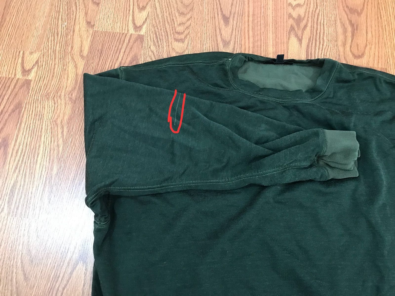 Yeezy Yeezy Season 3 Plaited Jersey Sweatshirt Size US M / EU 48-50 / 2 - 9 Thumbnail