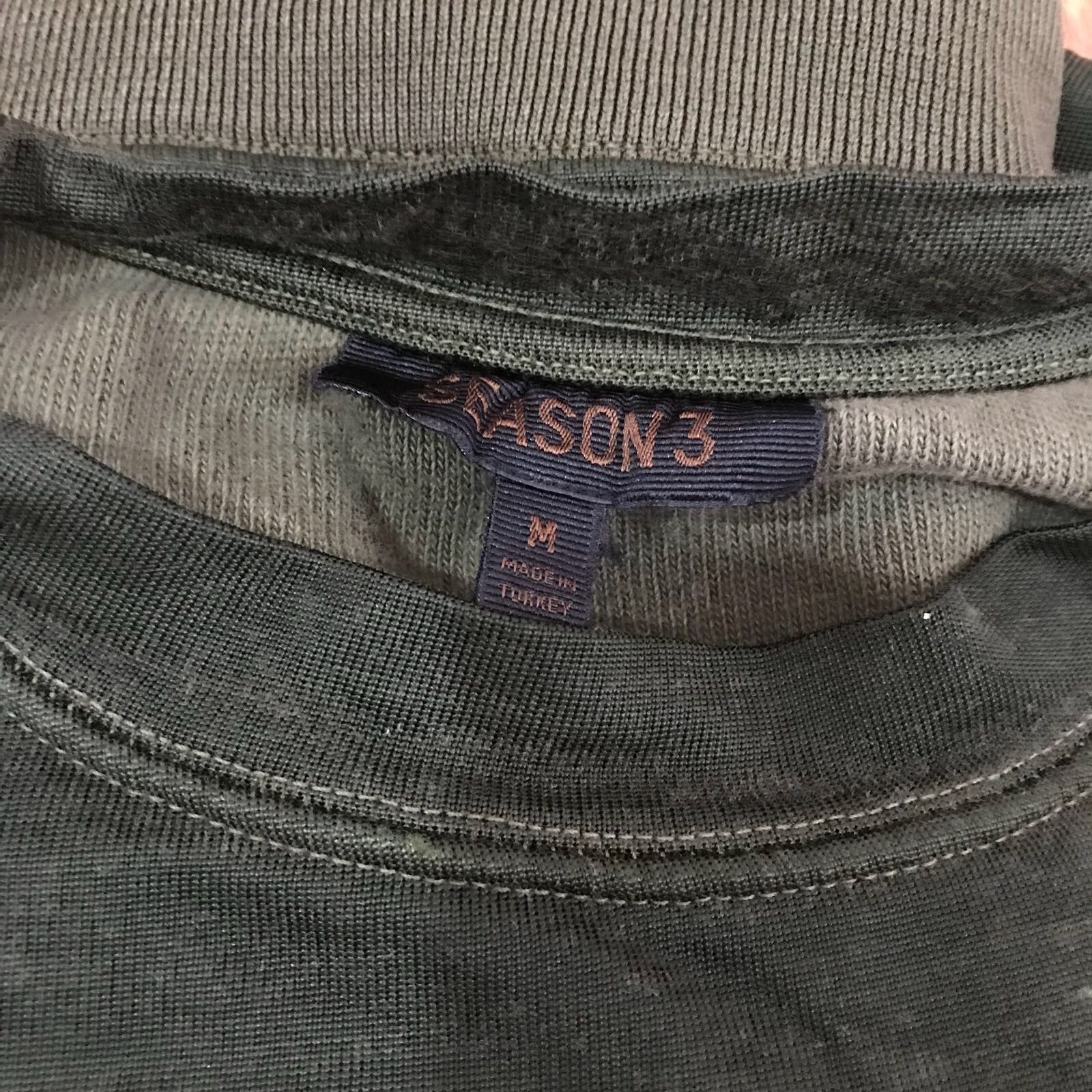 Yeezy Yeezy Season 3 Plaited Jersey Sweatshirt Size US M / EU 48-50 / 2 - 11 Thumbnail