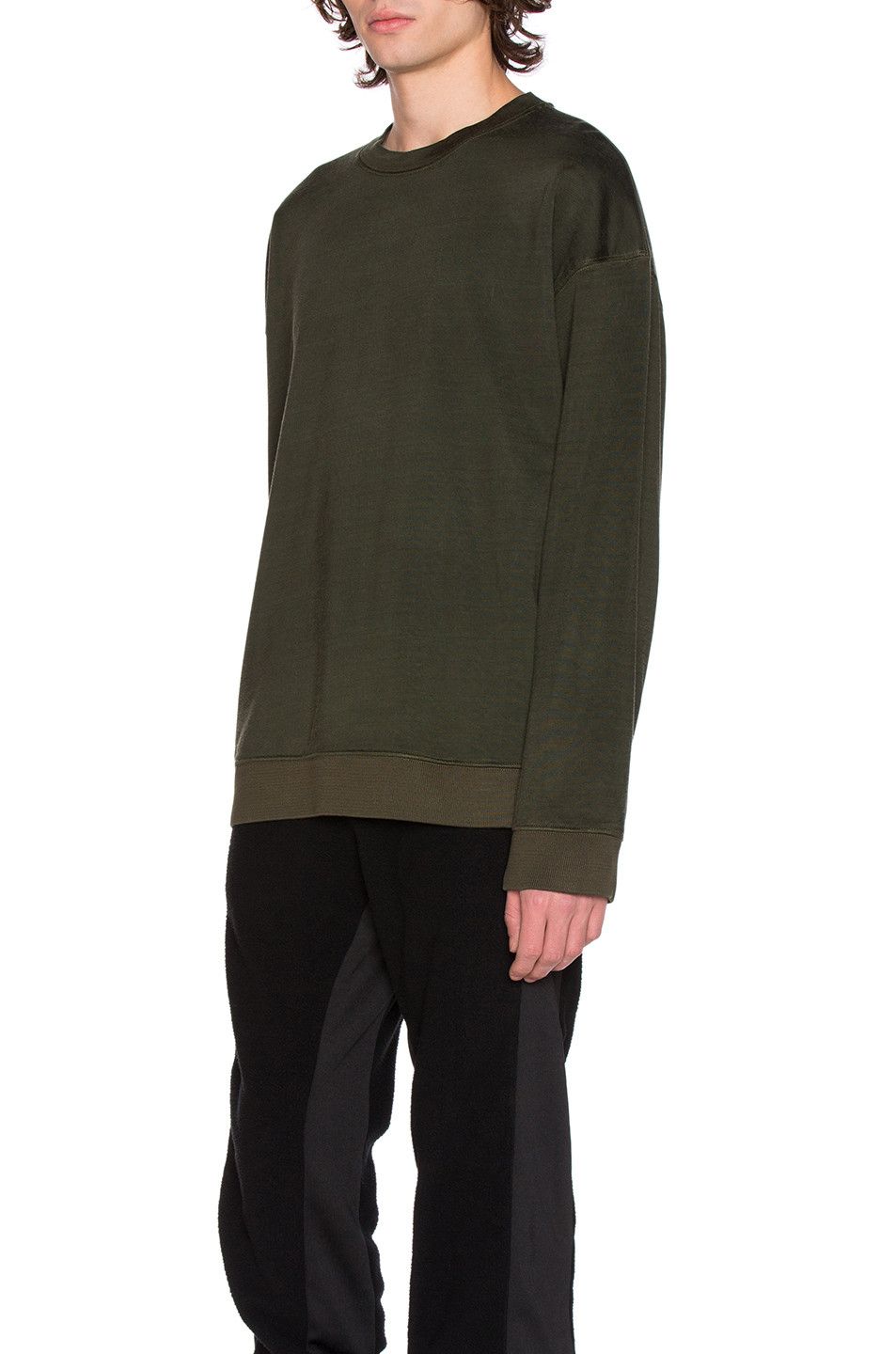 Yeezy Yeezy Season 3 Plaited Jersey Sweatshirt Size US M / EU 48-50 / 2 - 5 Thumbnail