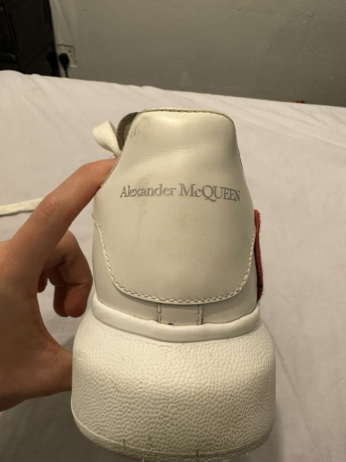 Alexander McQueen Alexander McQueen patch/badge sneakers Size US 9 / EU 42 - 5 Thumbnail