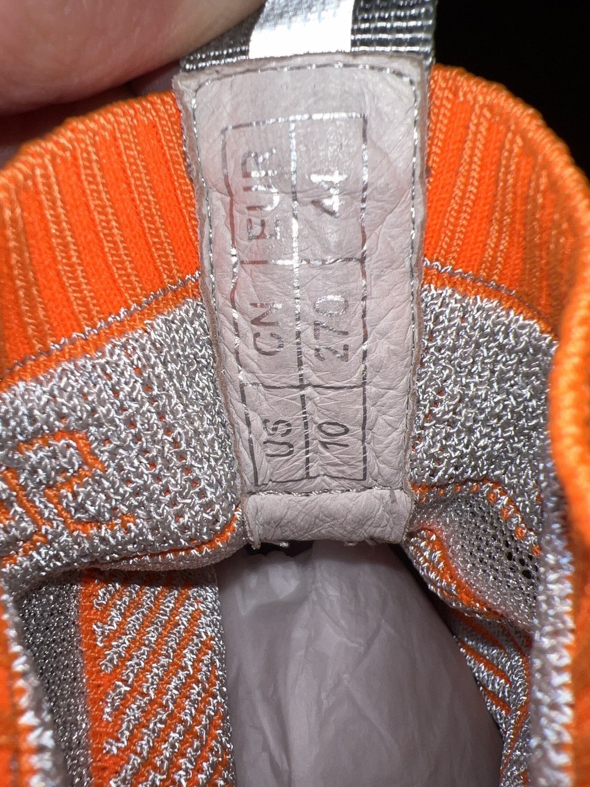 Other DS Sia Collective Sock Runner Orange Reflective size 10 Size US 10 / EU 43 - 7 Thumbnail