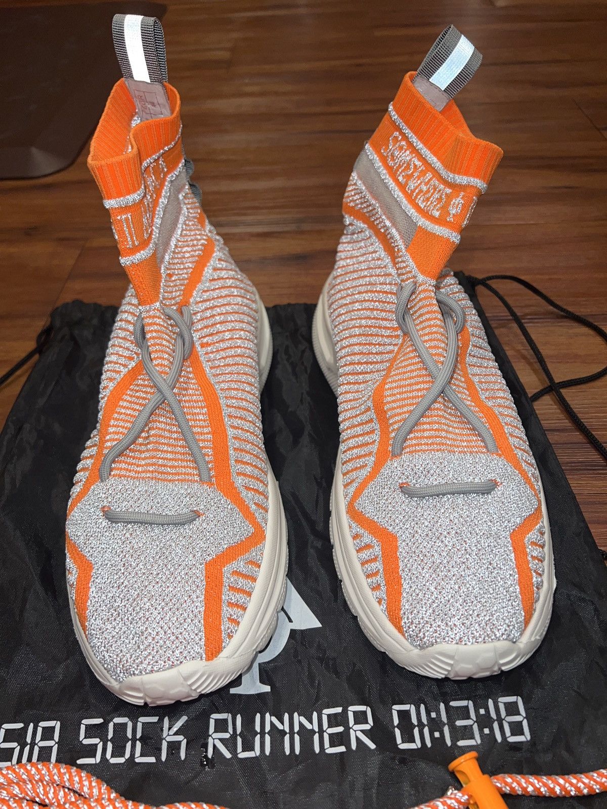 Other DS Sia Collective Sock Runner Orange Reflective size 10 Size US 10 / EU 43 - 4 Thumbnail