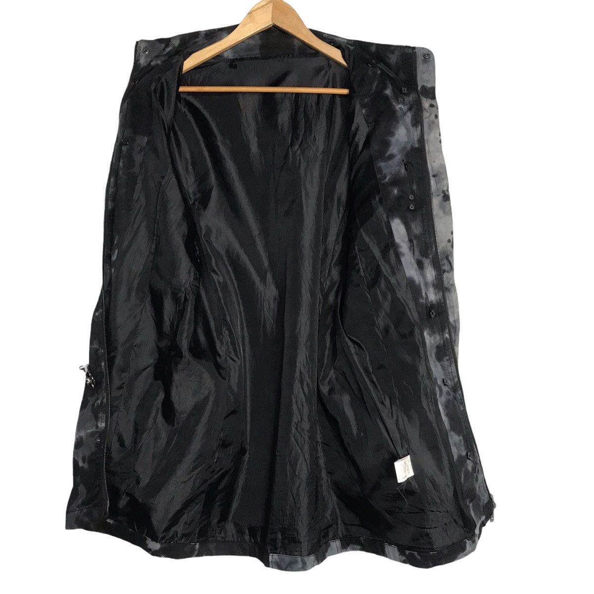 acid wash japan punker bondage design jacket by sho berning